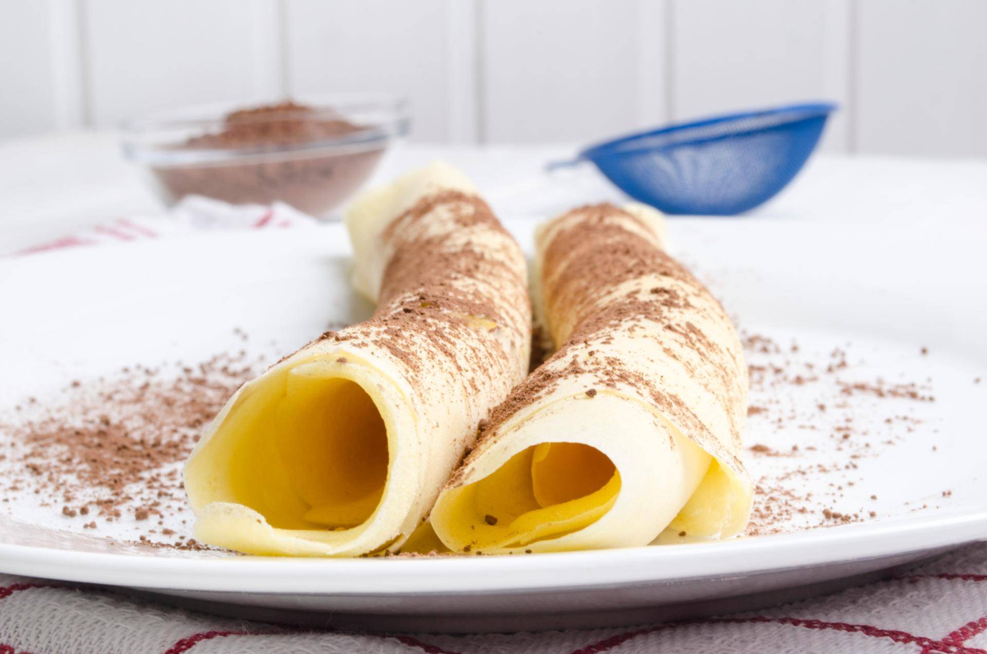 Crêpes méli-mélo au cacao - Recette Balance de cuisine | Tefal