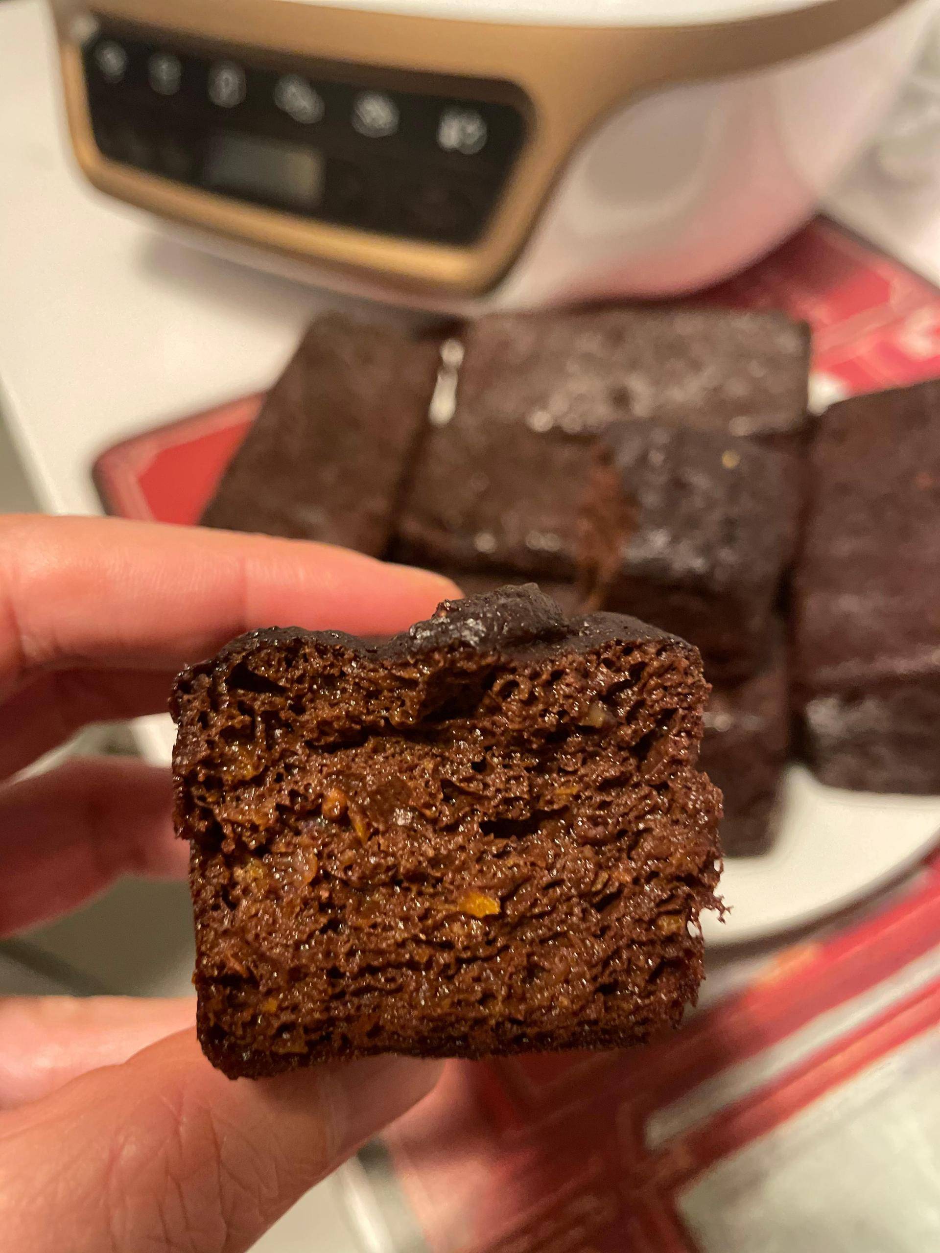 Mini gâteaux citrouille-cacao sans sucre ajouté - Recette Cake Factory | Tefal