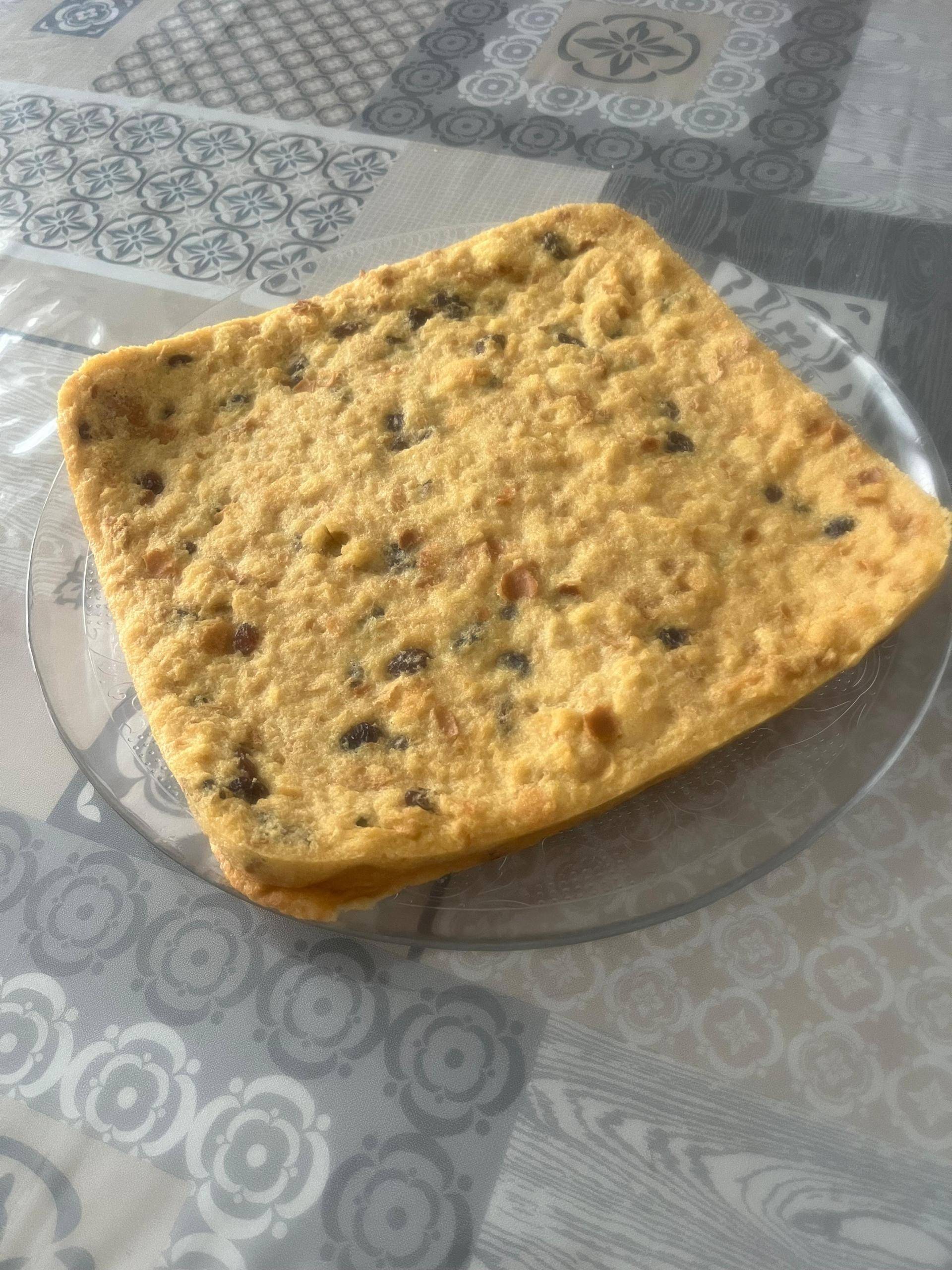 Pudding aux raisins - Recette Cake Factory Infinity | Tefal