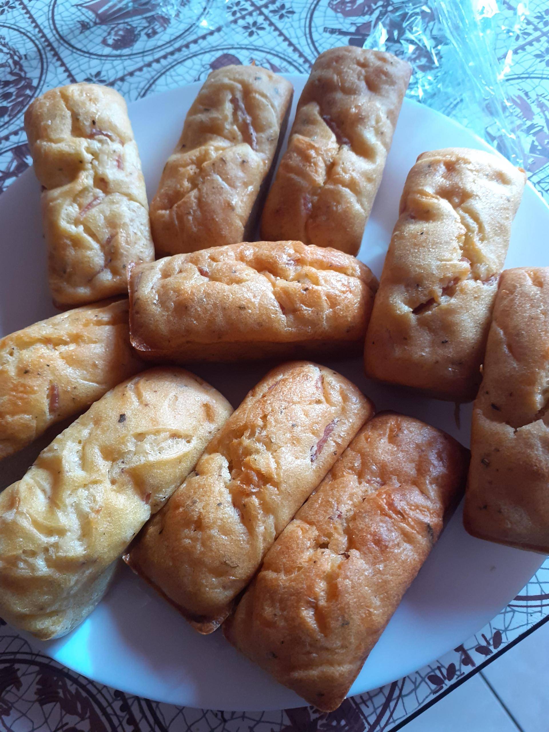 Cake salé jambon fromage - Recette Cake Factory | Tefal