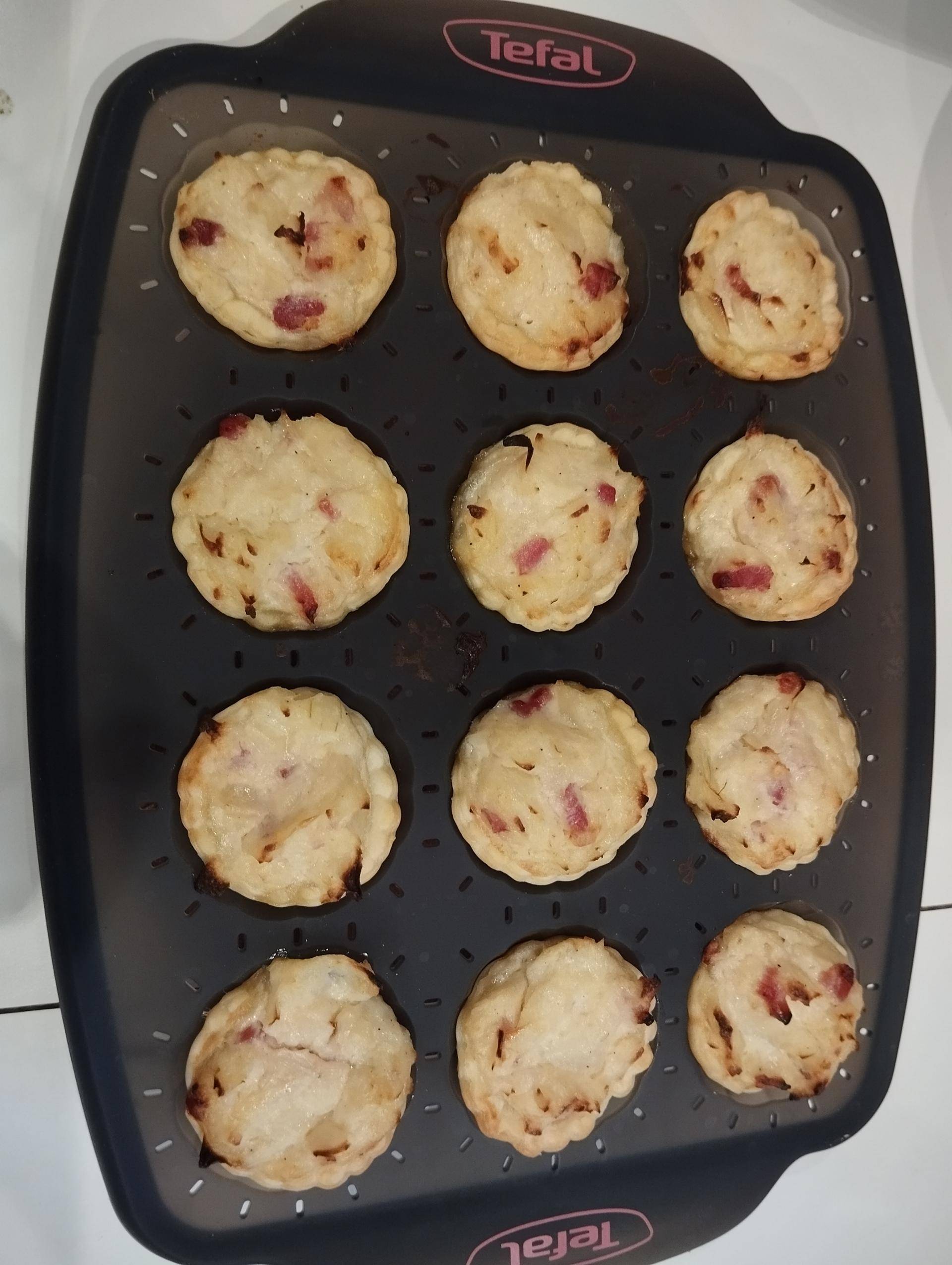 Mini tarte à l'oignon - Recette Cake Factory | Tefal