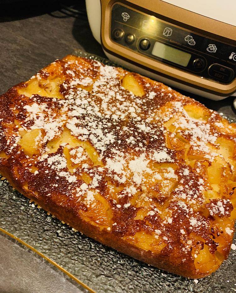 Gâteau renversé aux pommes - Recette Cake Factory | Tefal