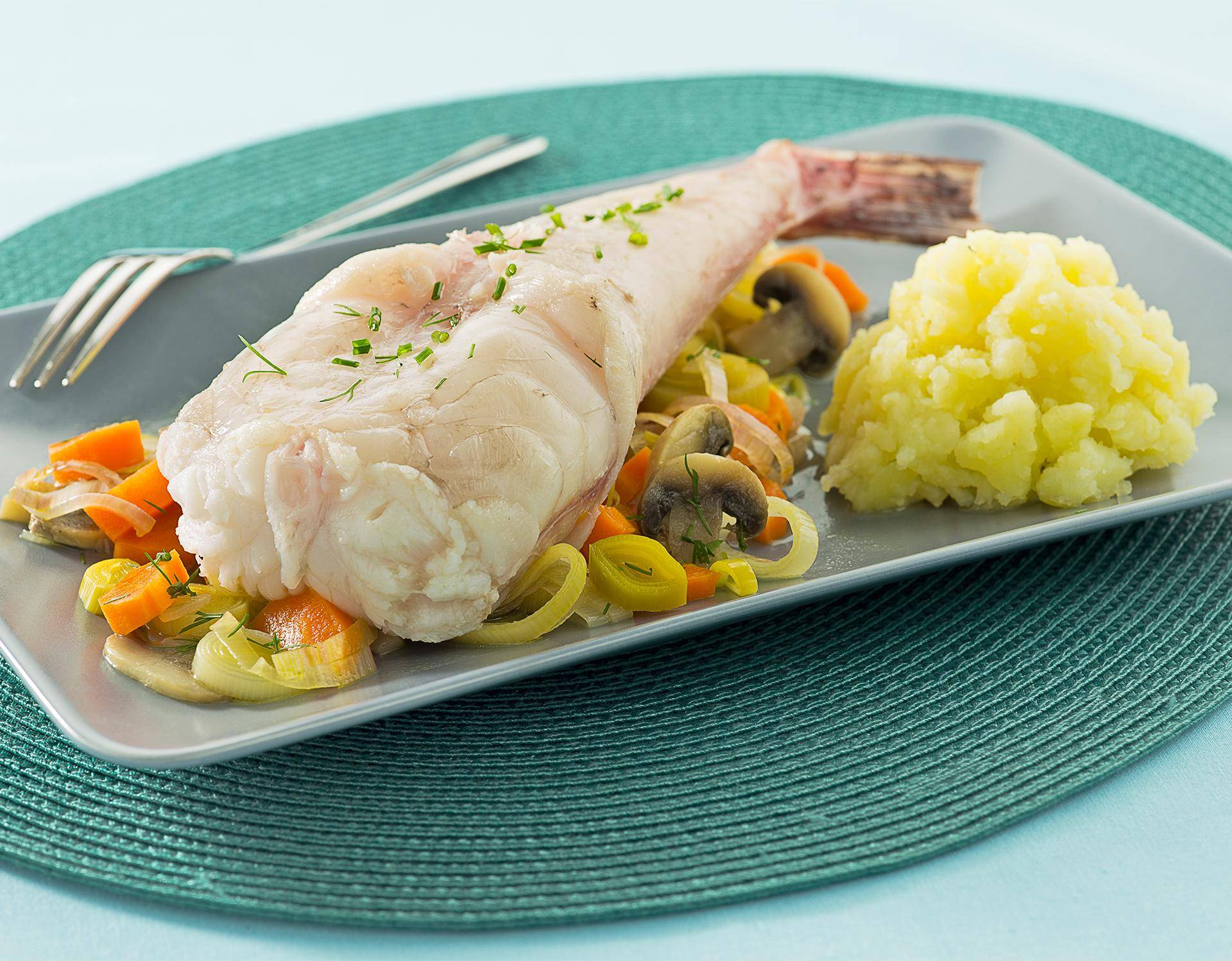 Filet de bœuf rôti et écrasé de pommes de terre à la truffe - Recette undefined | Tefal