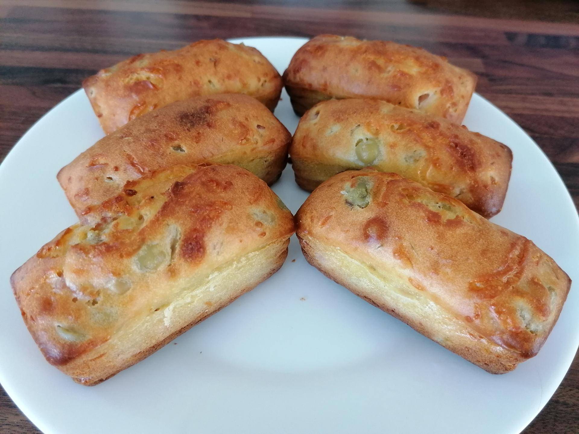 Cake lardons olives - Recette Cake Factory | Tefal