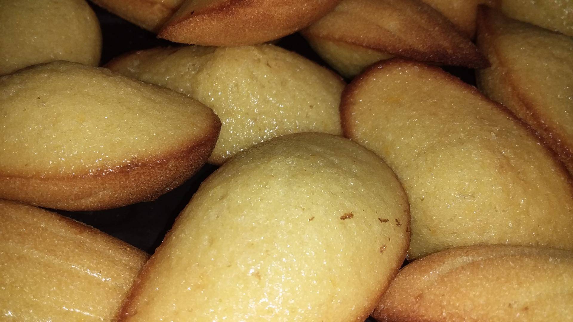 Madeleines à l'orange - Recette Cake Factory | Tefal