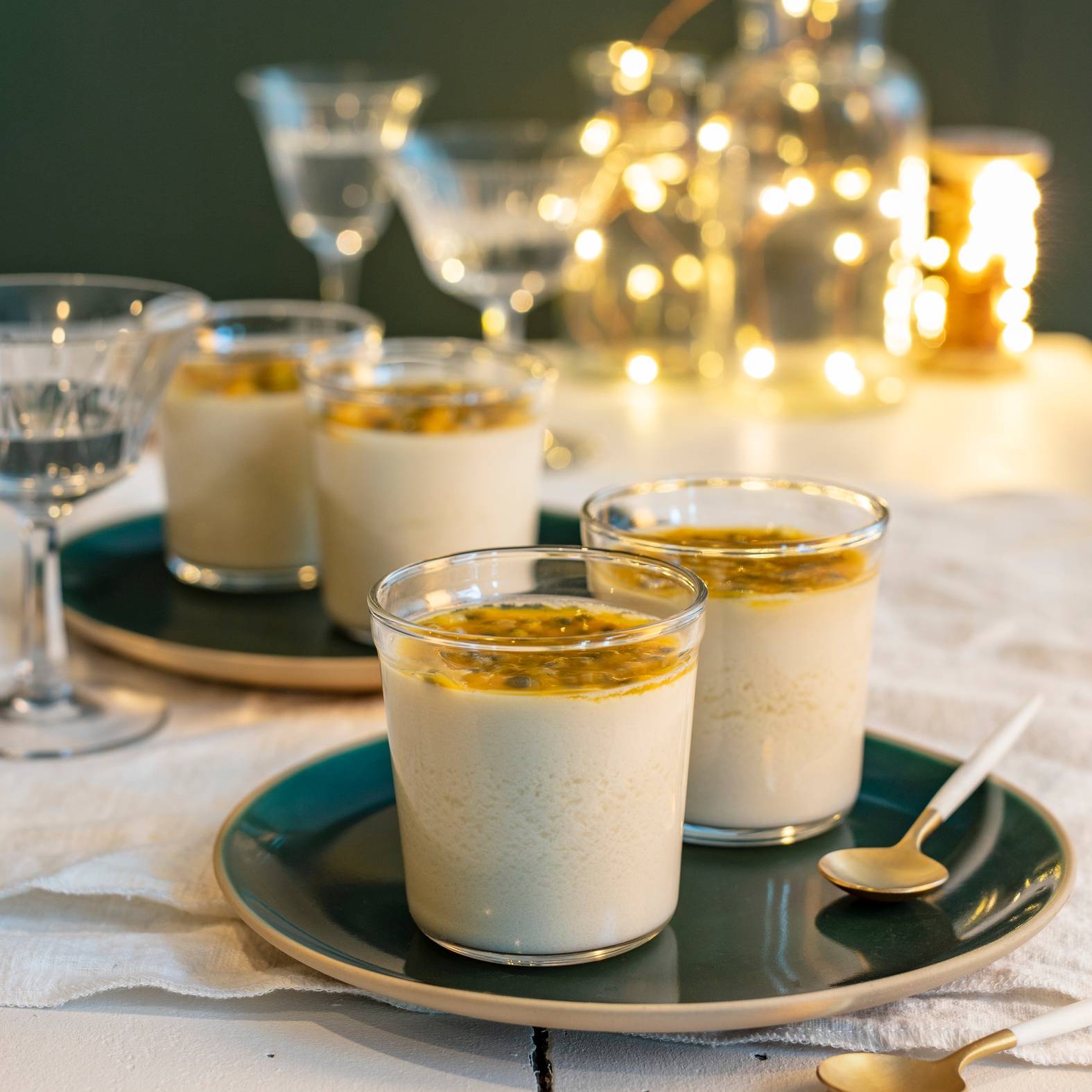Crème coco mangue et fruit de la passion - Recette Cake Factory Délices | Tefal