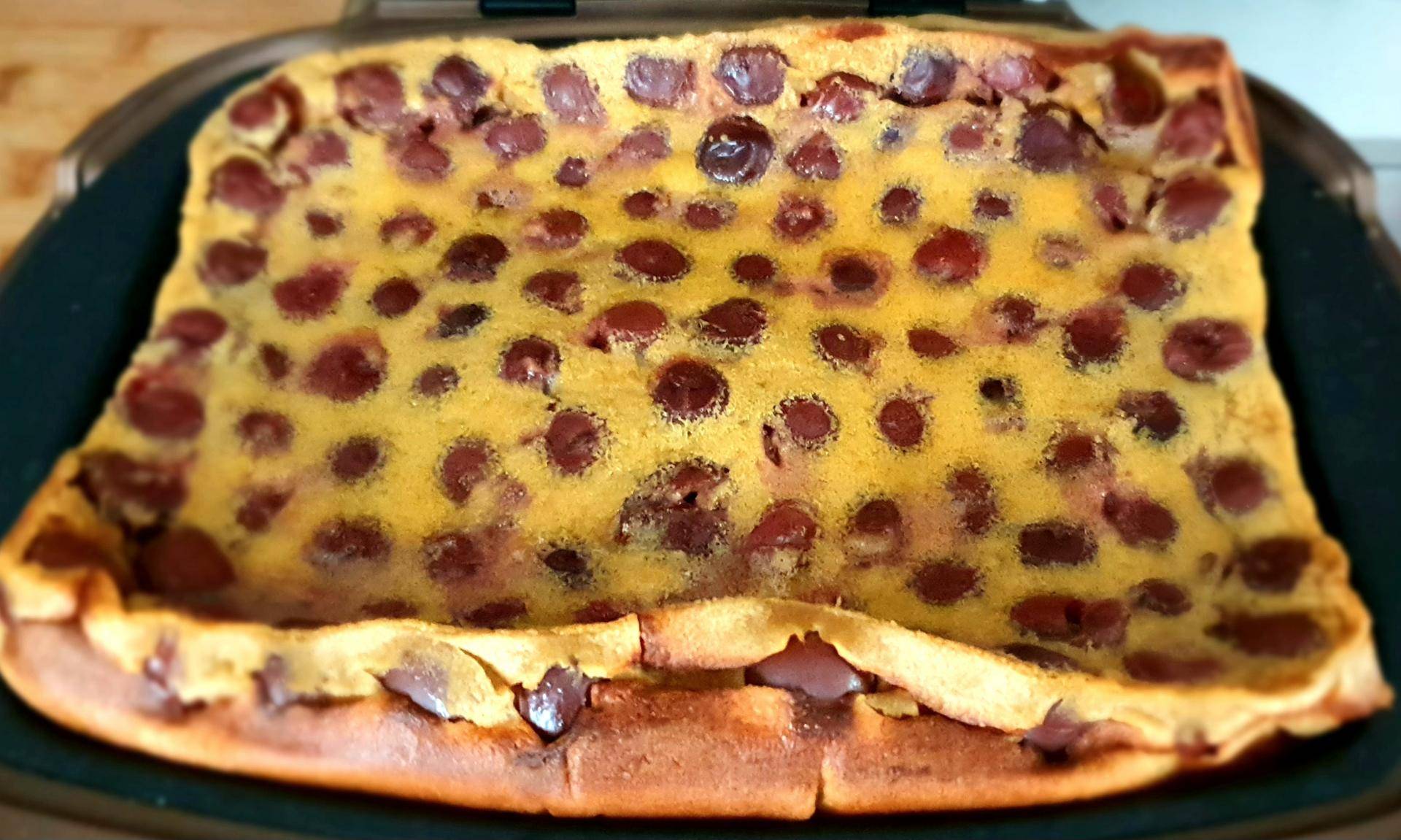 Clafoutis de Mamie - Recette Cake Factory | Tefal