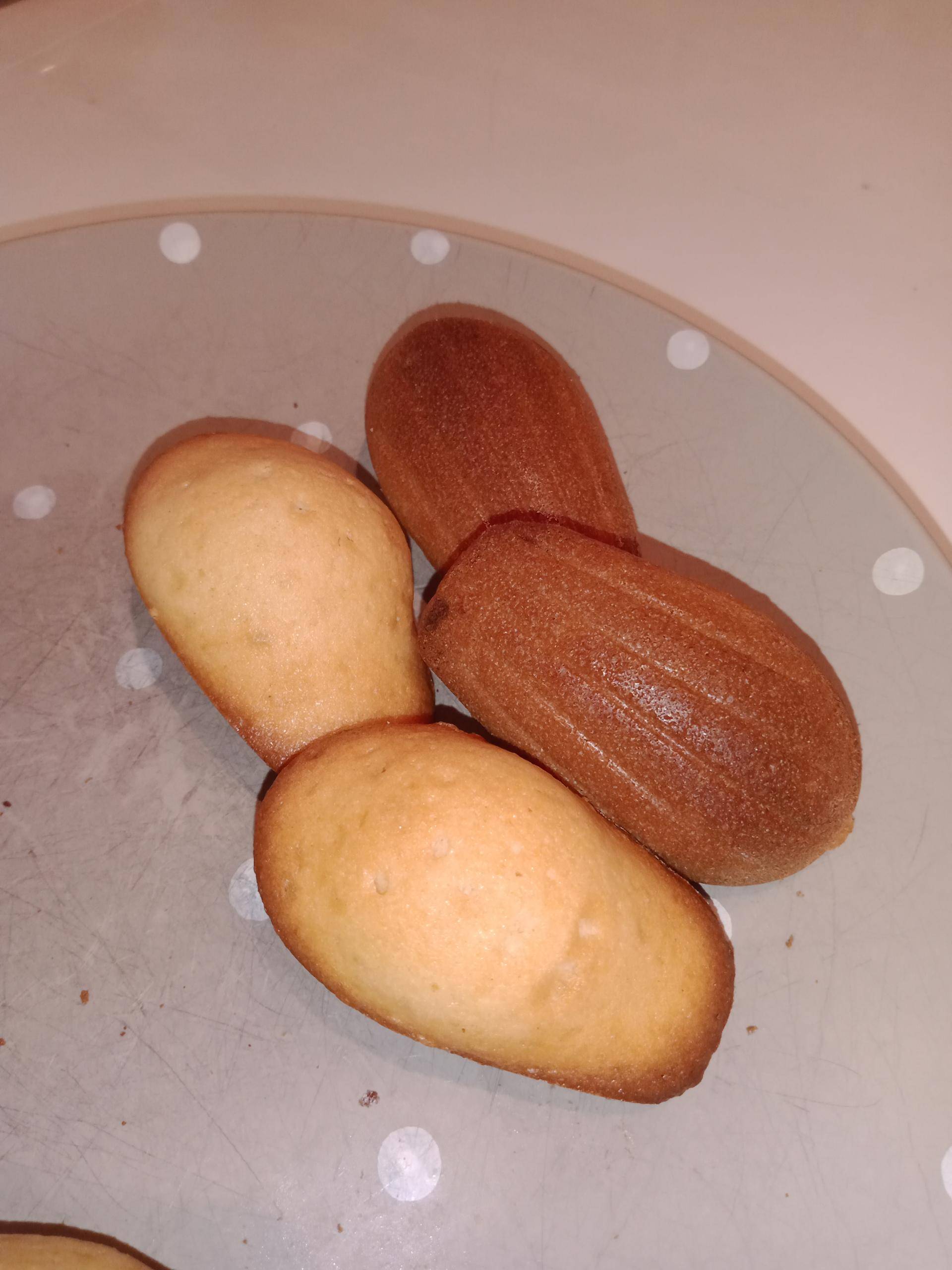 Madeleines fleur d'oranger - Recette Cake Factory | Tefal