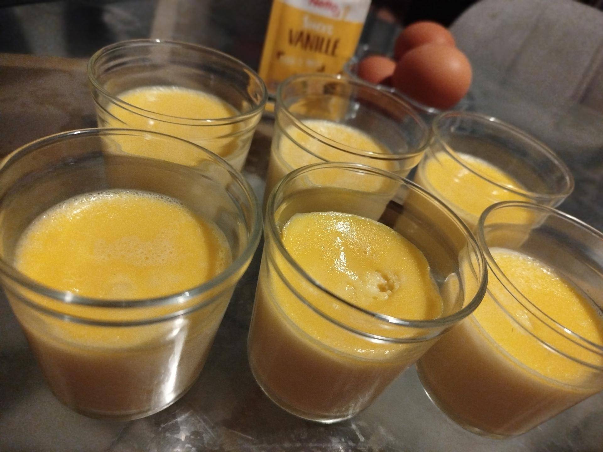 Crèmes aux oeufs - Recette Cake Factory Infinity | Tefal