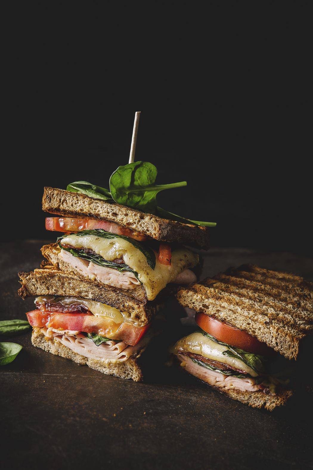 Clubsandwich - Recette Optigrill Elite | Tefal