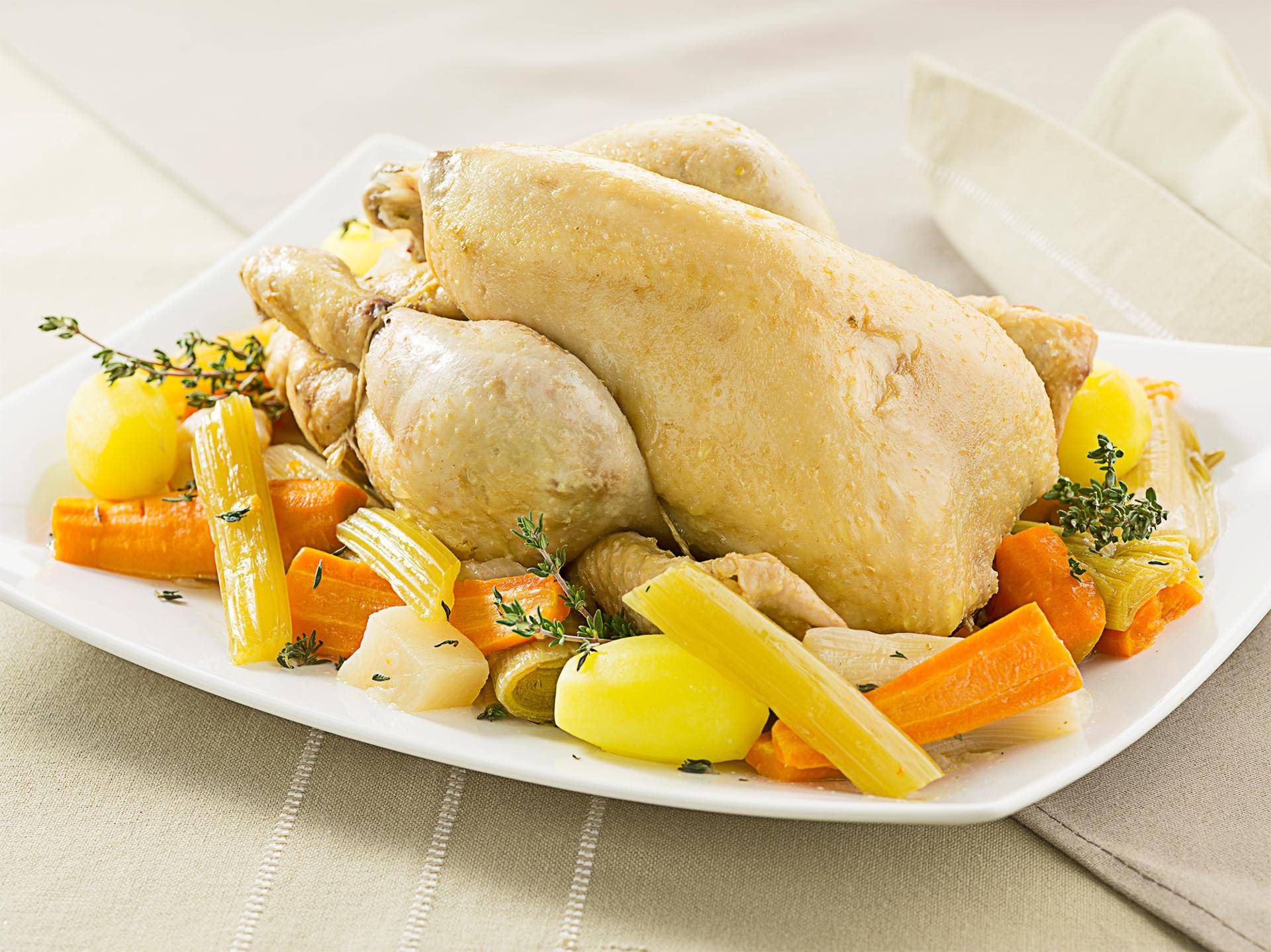 Poule au pot - Recette undefined | Tefal