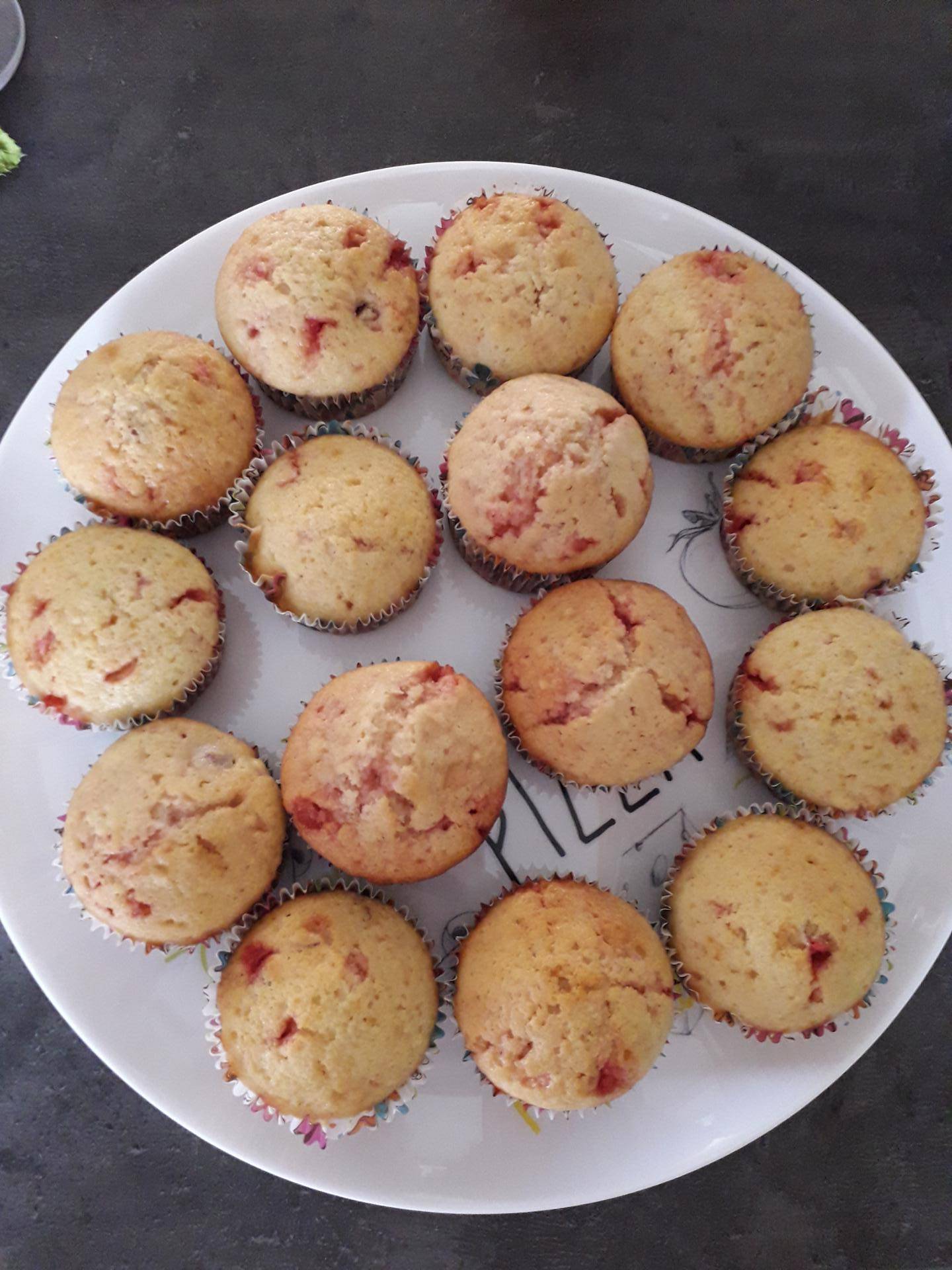 Muffins aux éclats de praline - Recette Cake Factory | Tefal