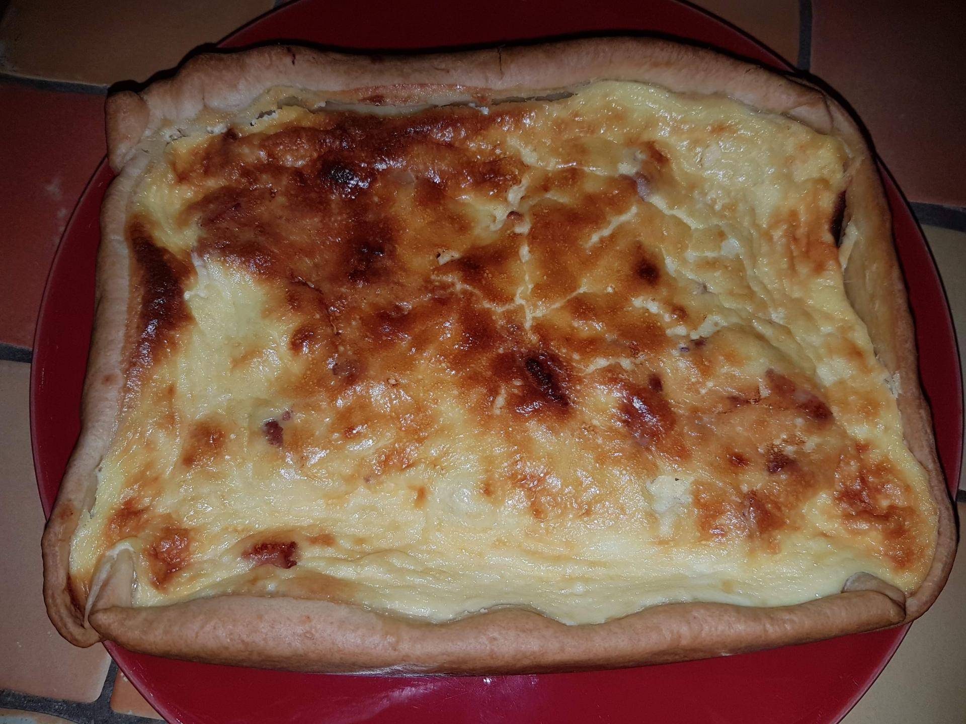 QUICHE LORRAINE - Recette Cake Factory | Tefal