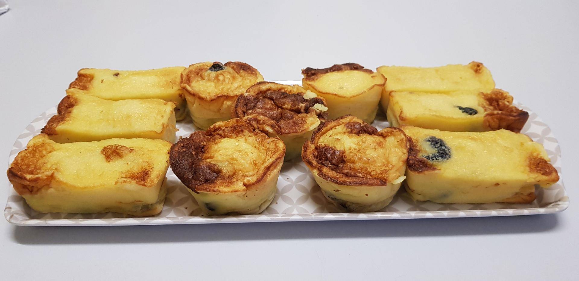 Far aux pruneaux individuels - Recette Cake Factory | Tefal