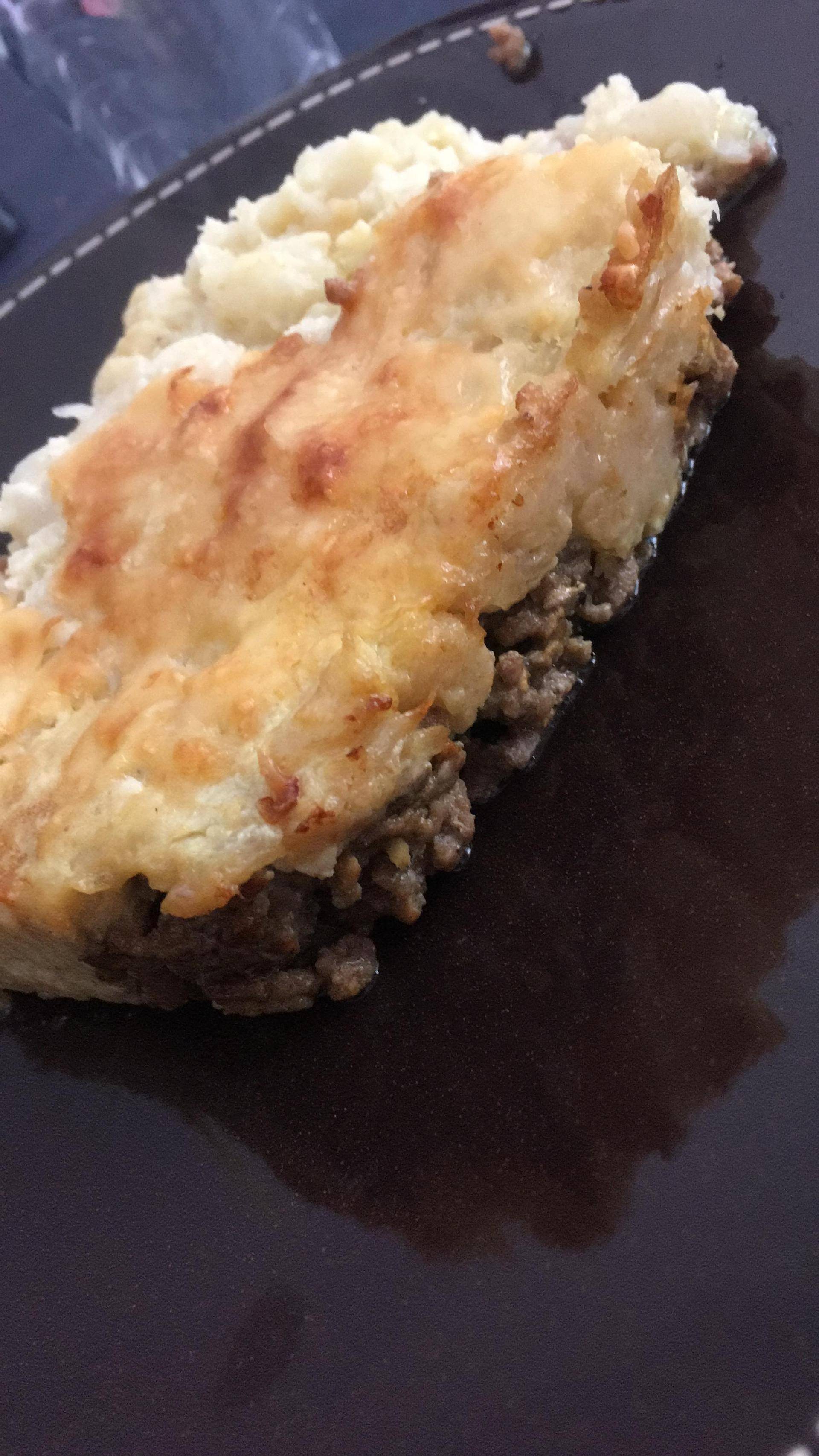 Hachis Parmentier de chou fleur - Recette Cake Factory | Tefal