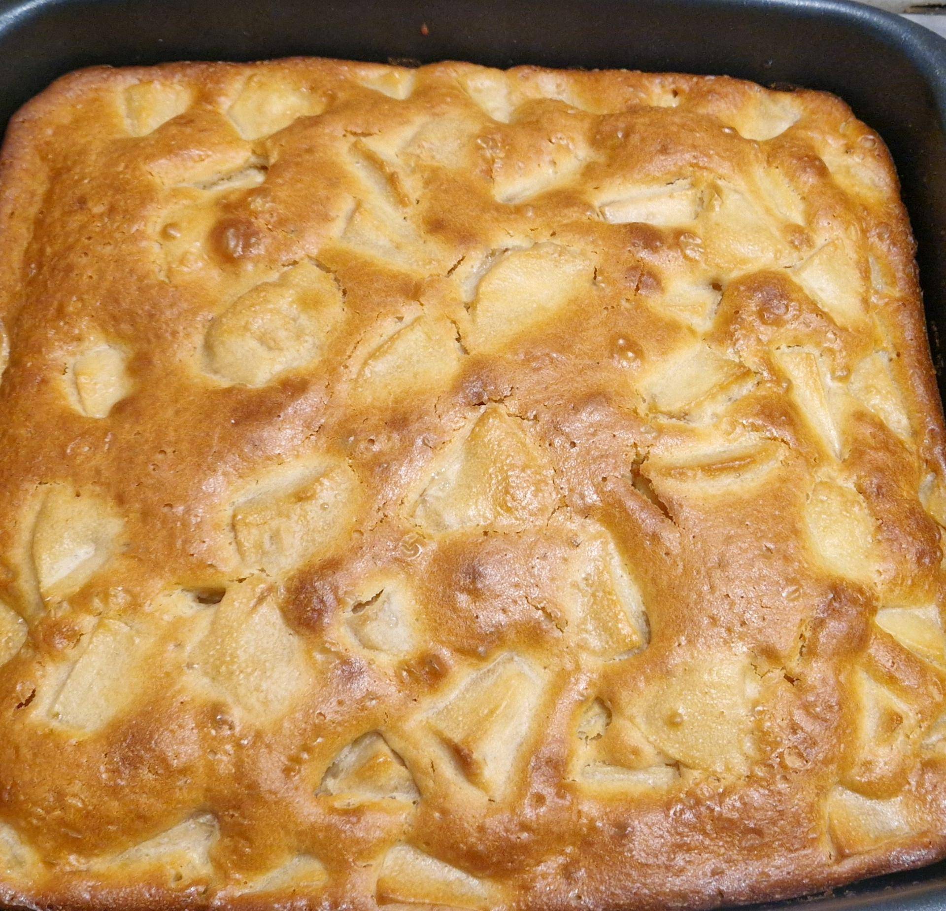 Gâteau au yaourt aux pommes 🍎 - Recette Cake Factory | Tefal
