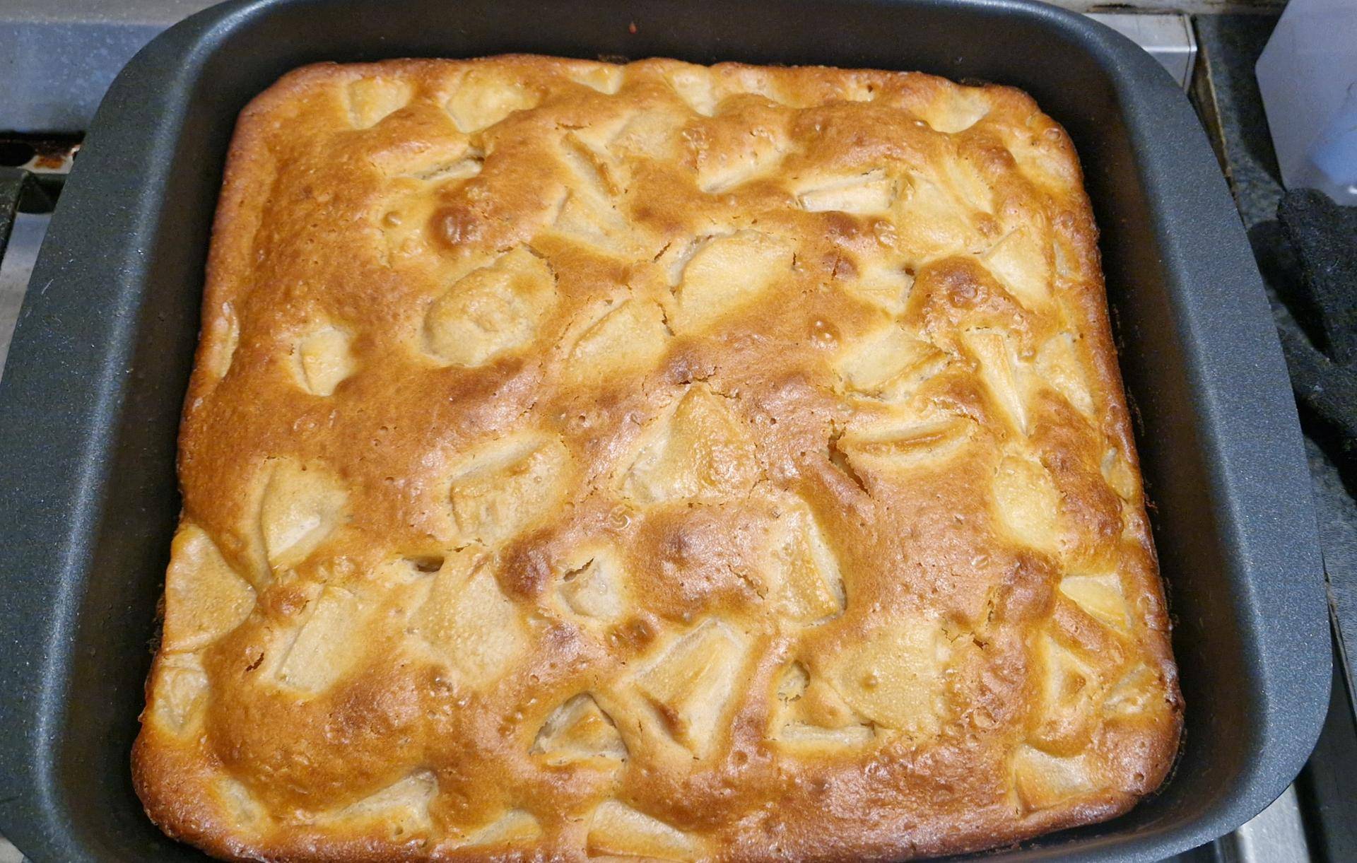 Gâteau aux yaourts et Pommes - Recette Cake Factory Infinity | Tefal