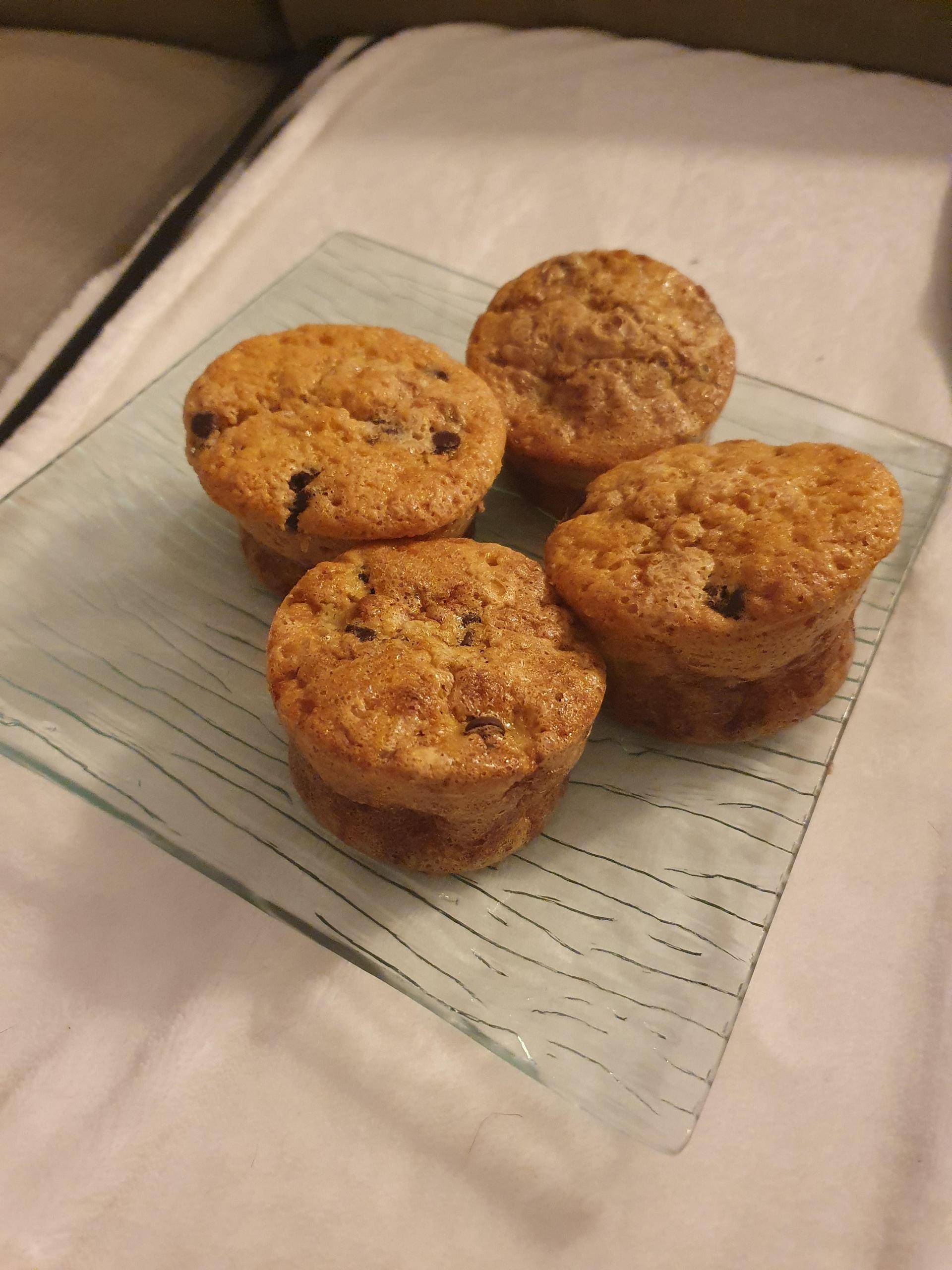 Muffins pomme speculoos et chocolat - Recette Cake Factory | Tefal