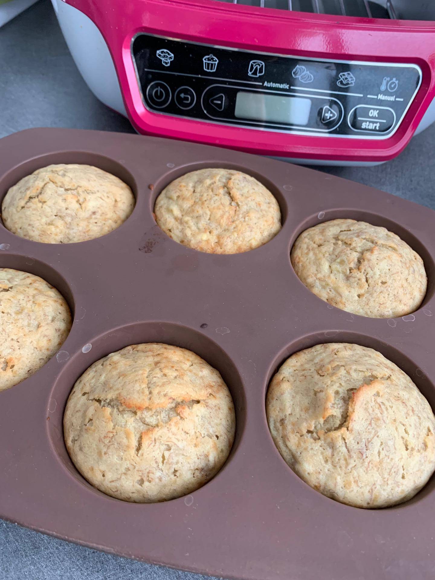 Muffins à la banane - Recette Cake Factory | Tefal