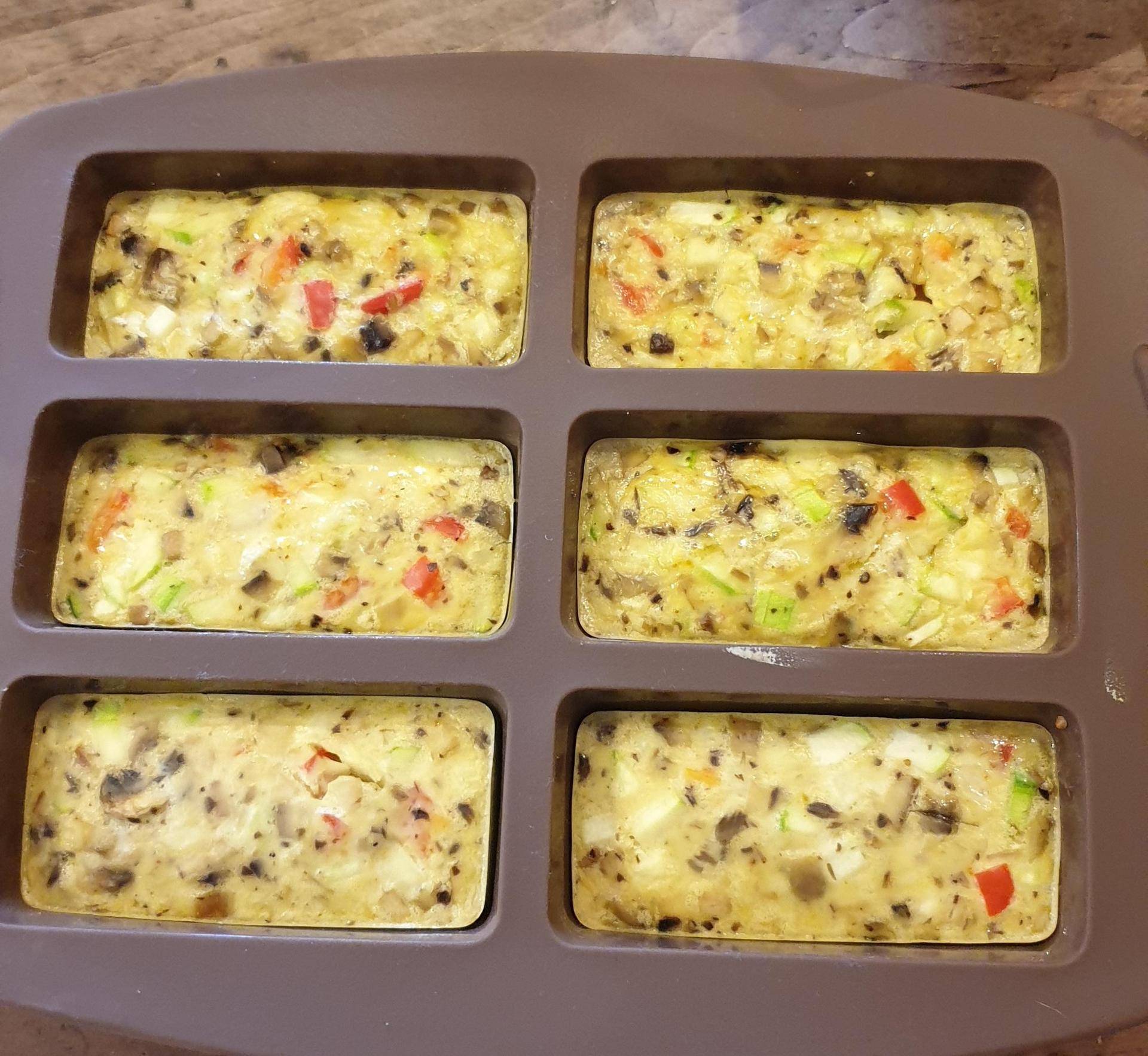Flan de légumes - Recette Cake Factory | Tefal