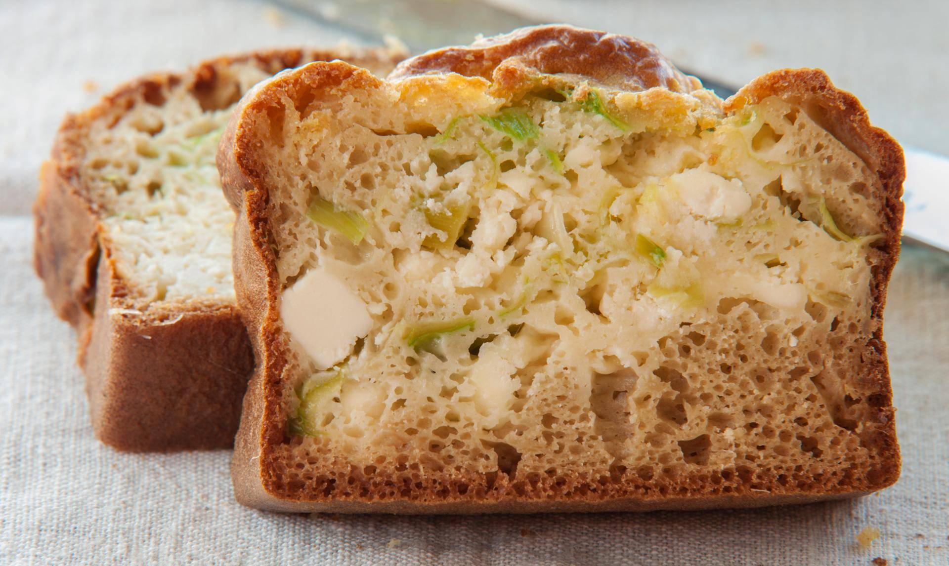 Cake aux poireaux - Recette undefined | Tefal
