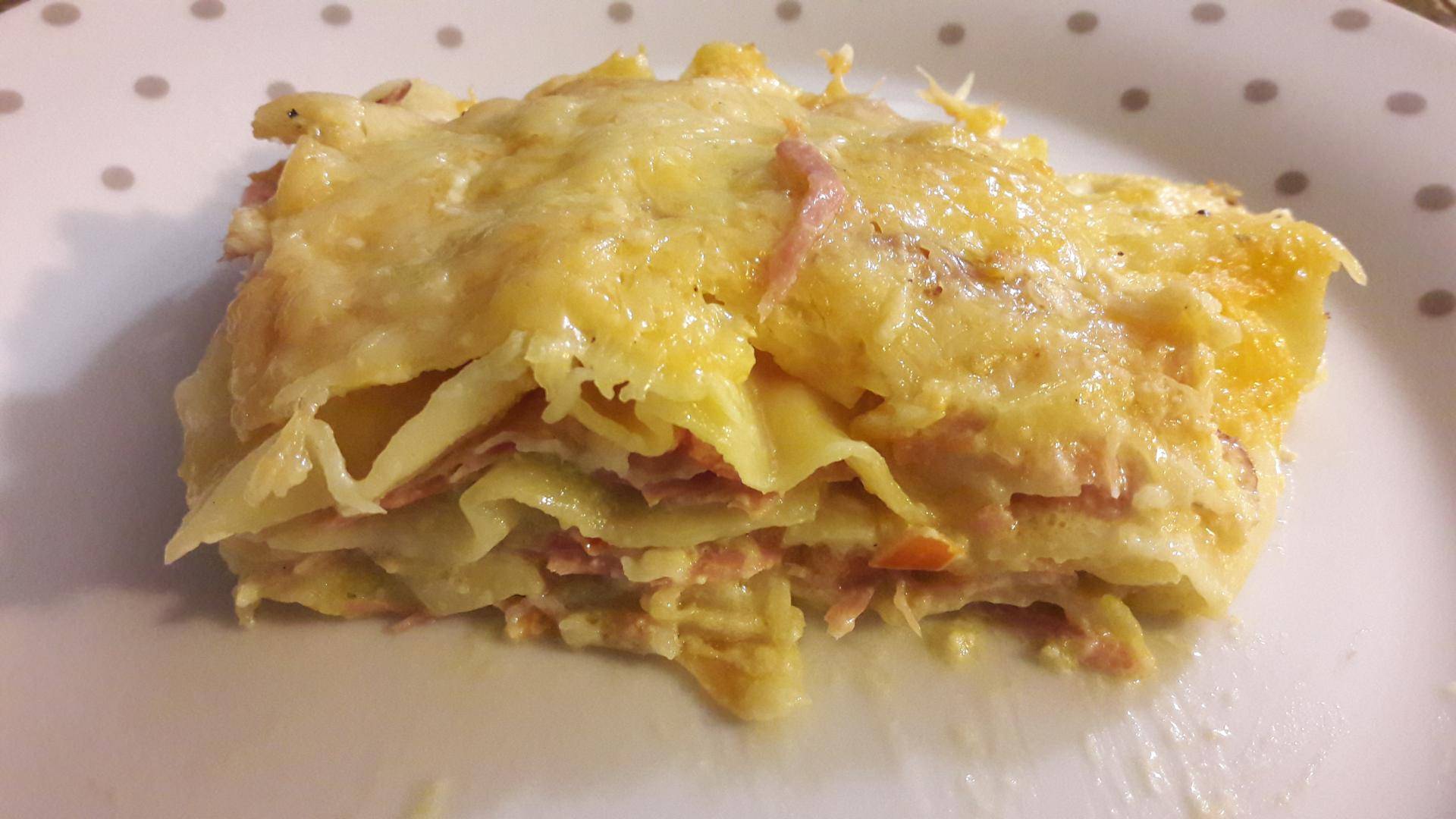 Lasagnes légumes jambon cru - Recette Cake Factory | Tefal