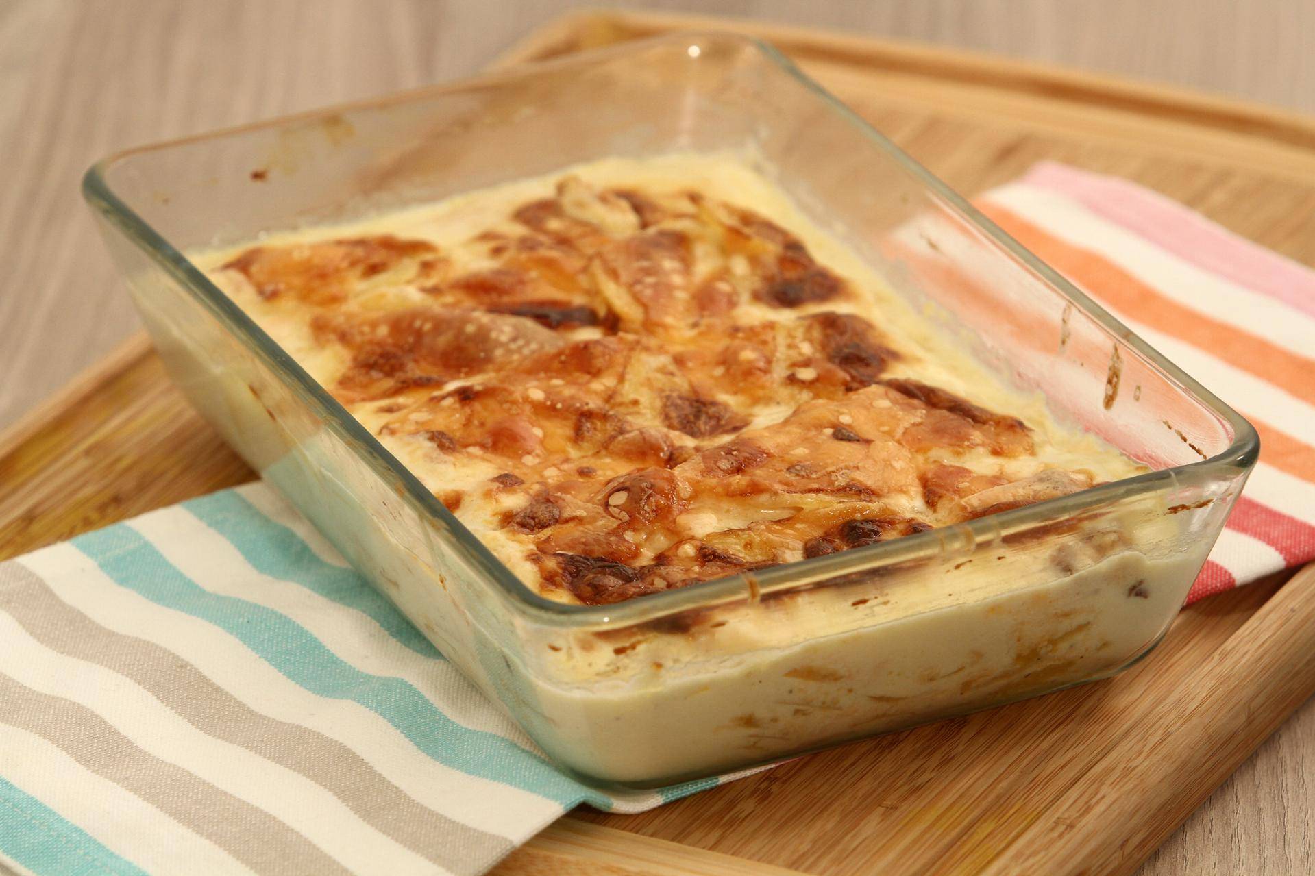 Gratin à l'Old Dutch Master - Recette Balance de cuisine | Tefal