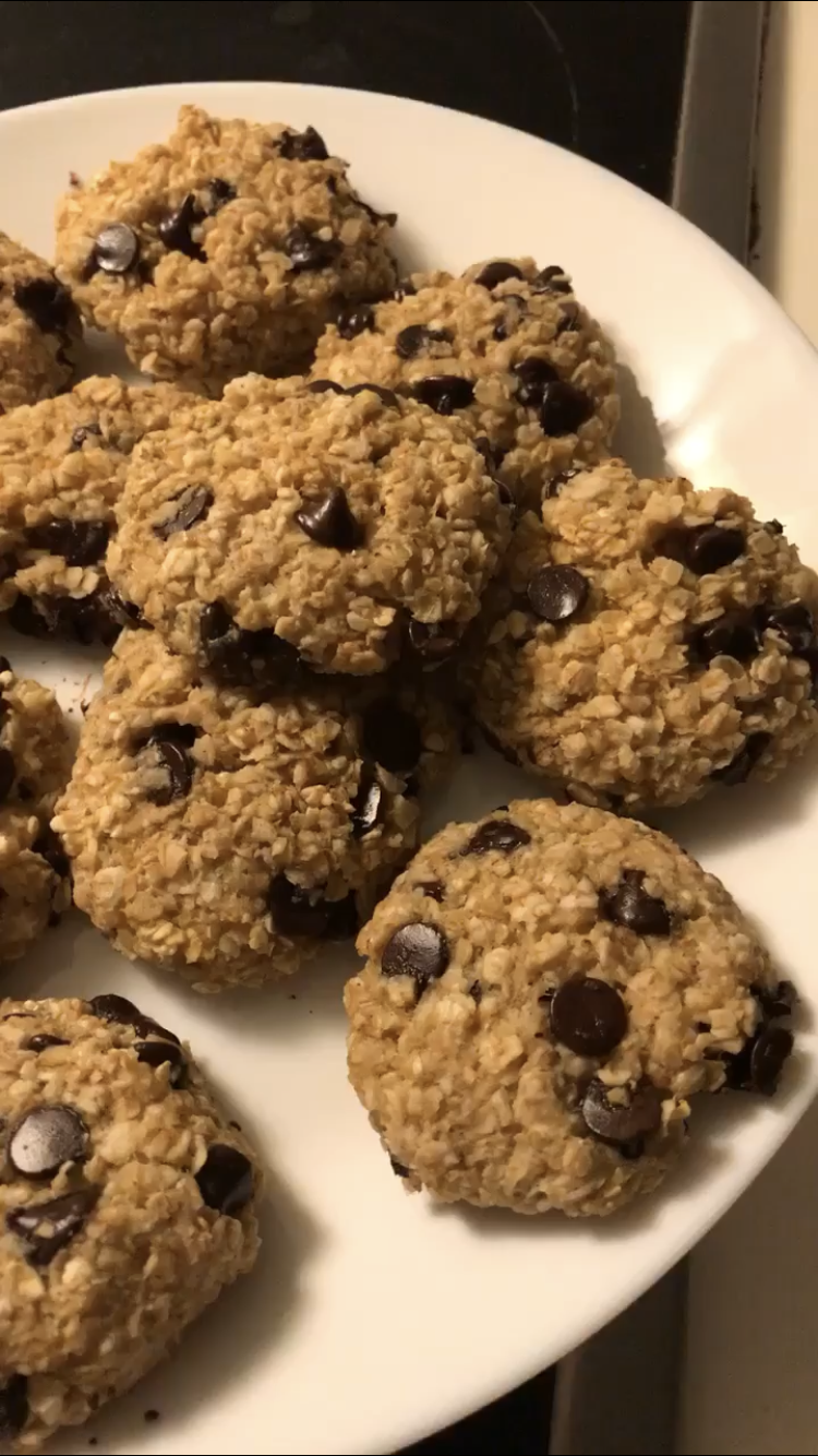 Cookies aux flocon d’avoine - Recette Cake Factory | Tefal