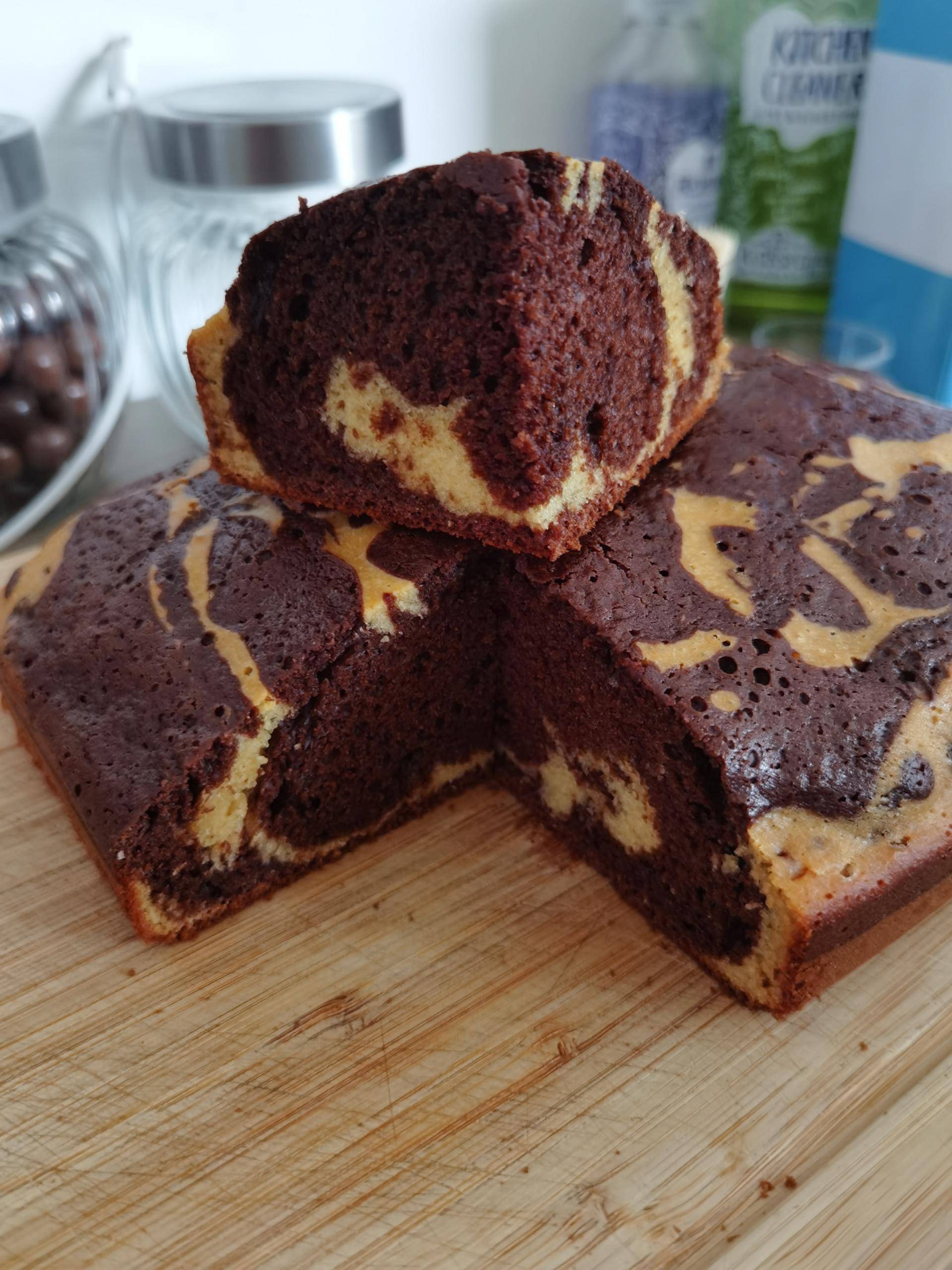 Gâteau marbré. - Recette Cake Factory Délices | Tefal