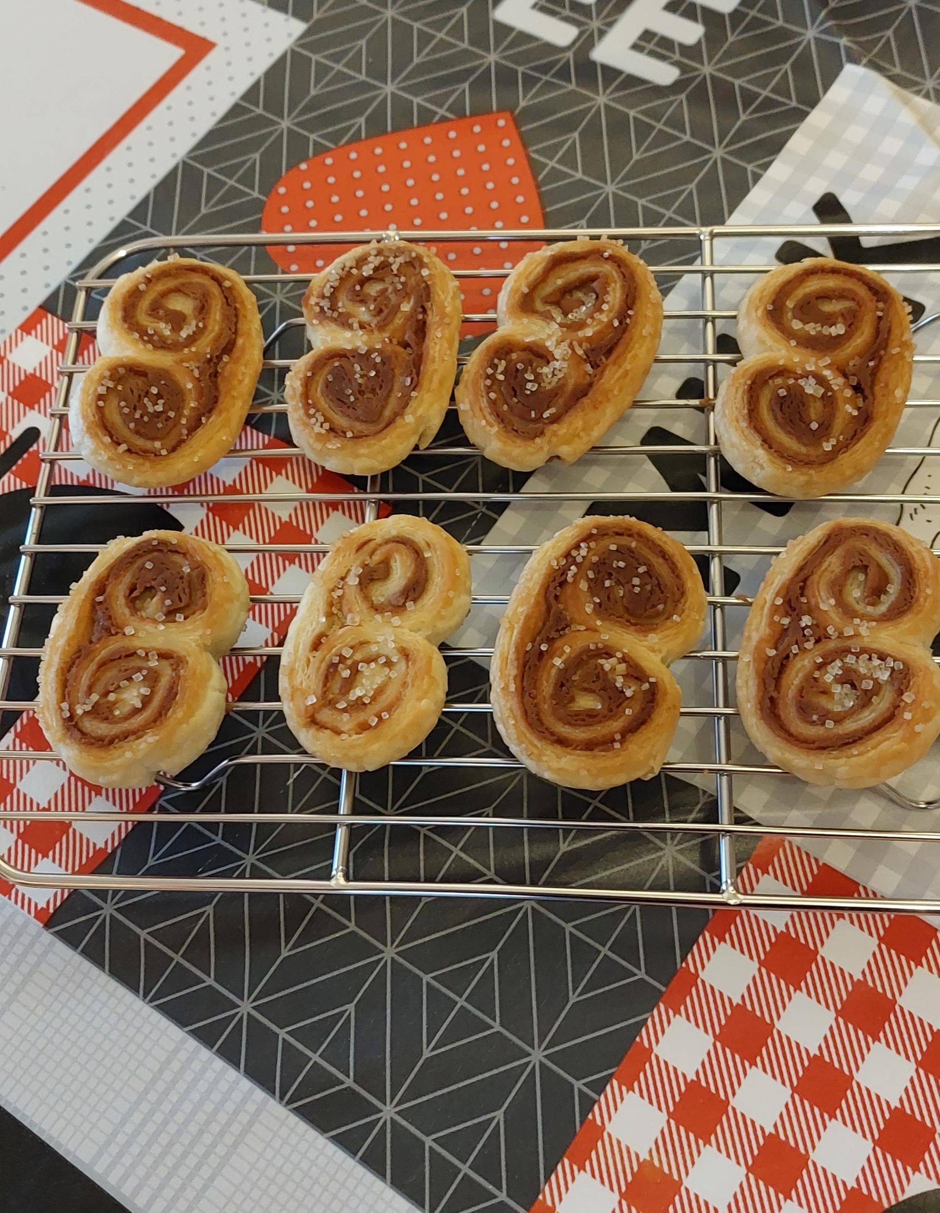 Palmiers au Spéculoos - Recette Cake Factory Délices | Tefal