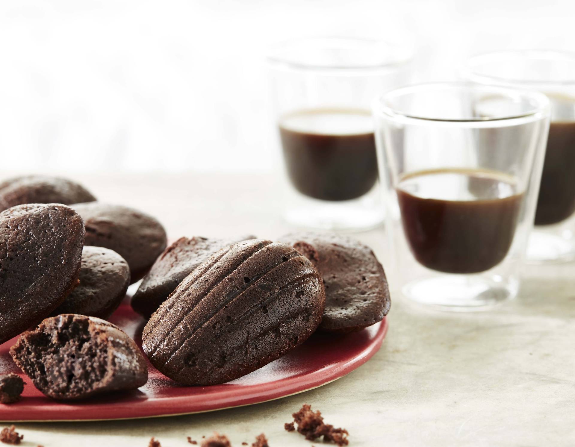 Madeleines au chocolat - Recette Cake Factory | Tefal