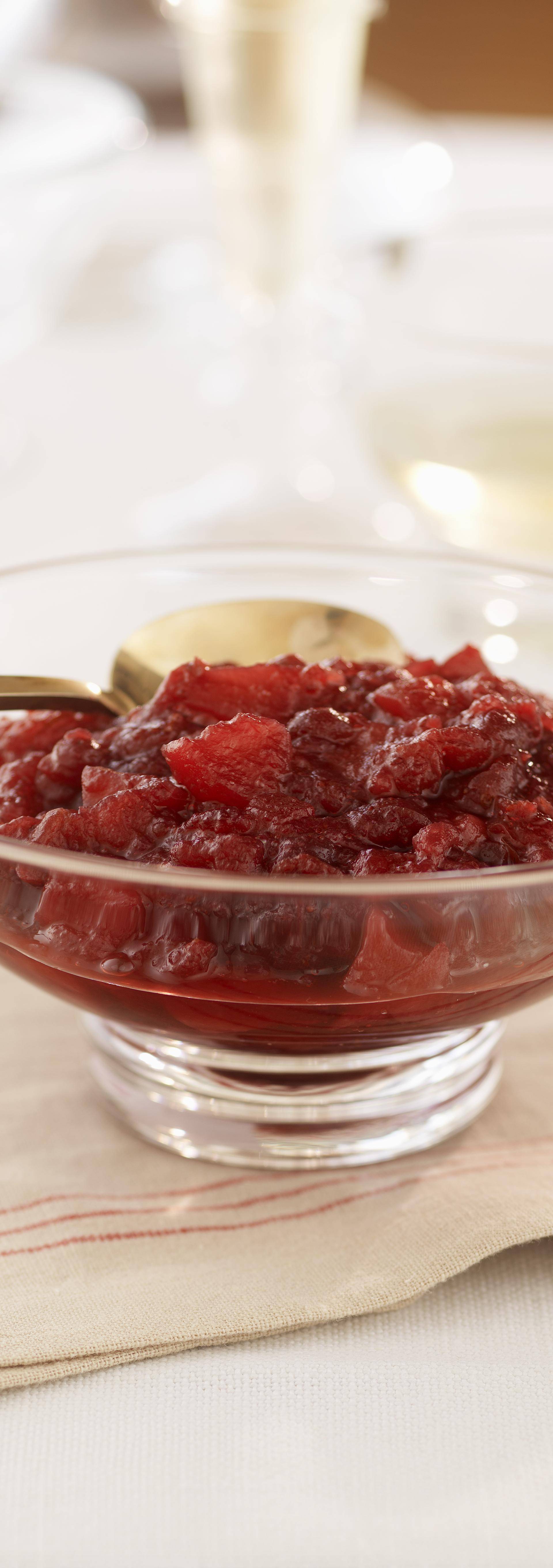 Huisgemaakte cranberrysaus - Recette undefined | Tefal