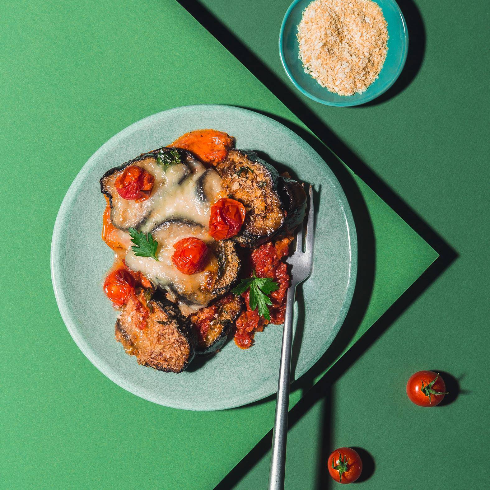 Lasagnes végétariennes d'aubergines - Recette Poêles et Casseroles | Tefal