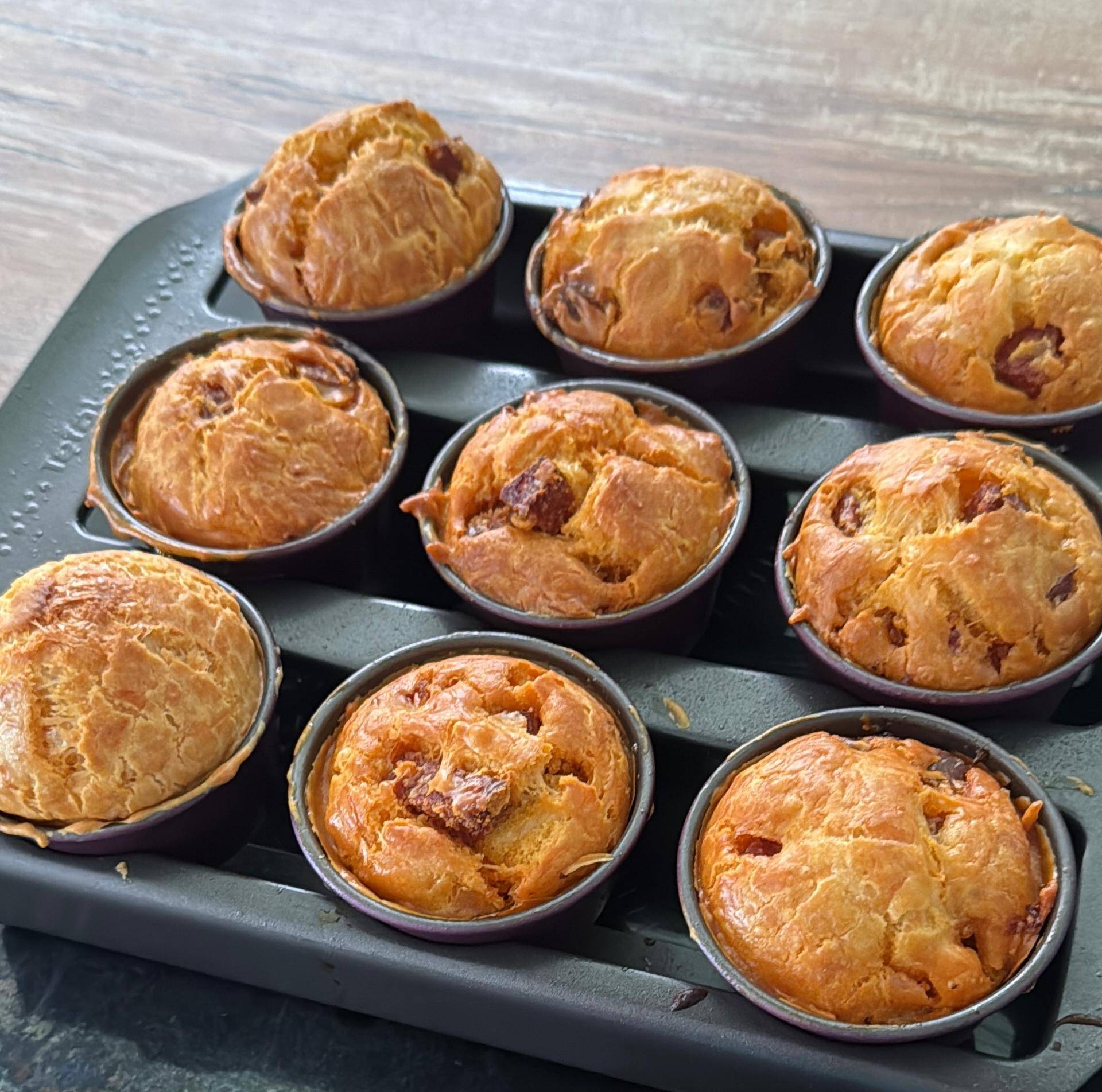 Muffins salés allégés - Recette Cake Factory | Tefal
