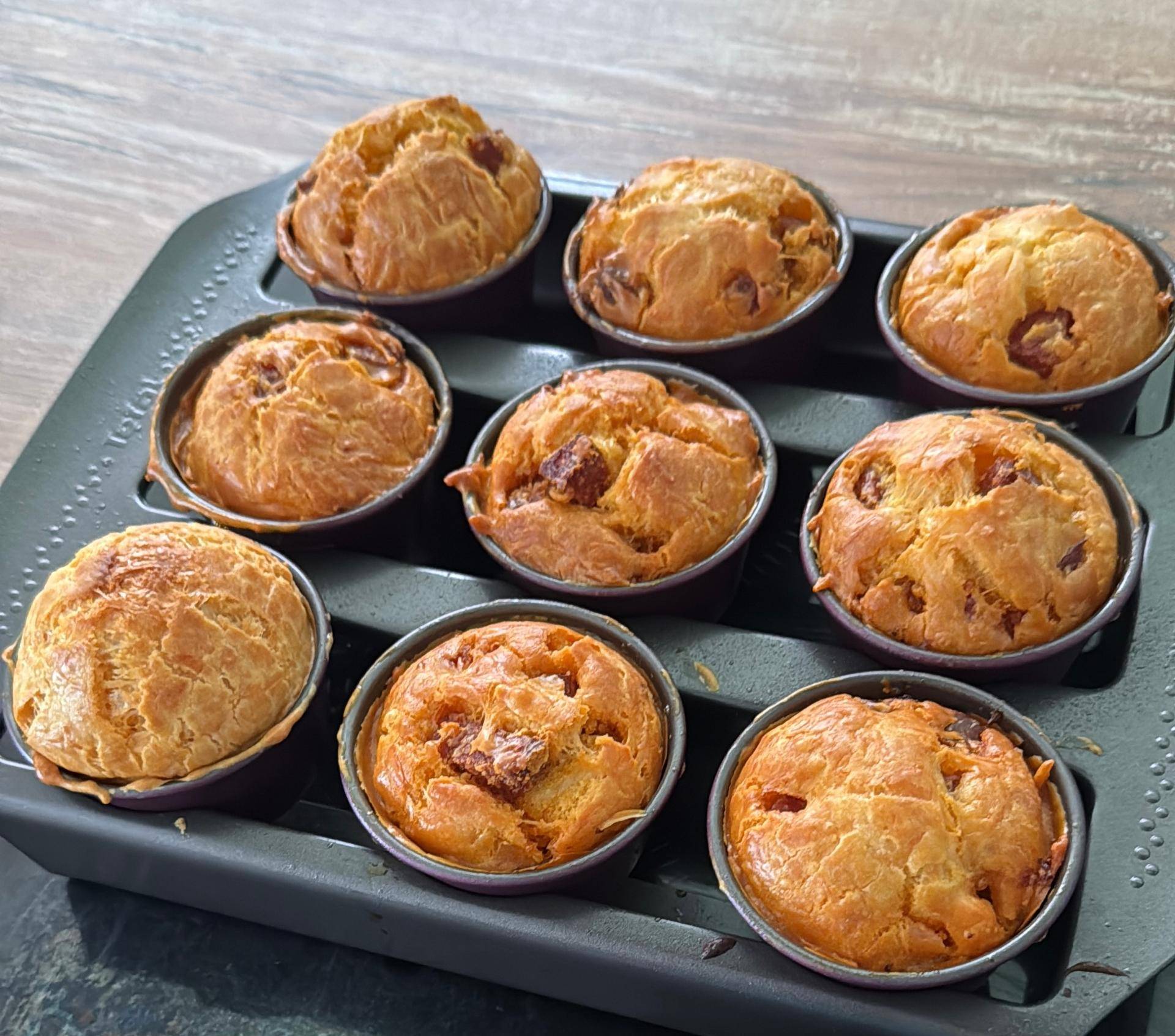 Muffin salé - Recette Cake Factory Infinity | Tefal