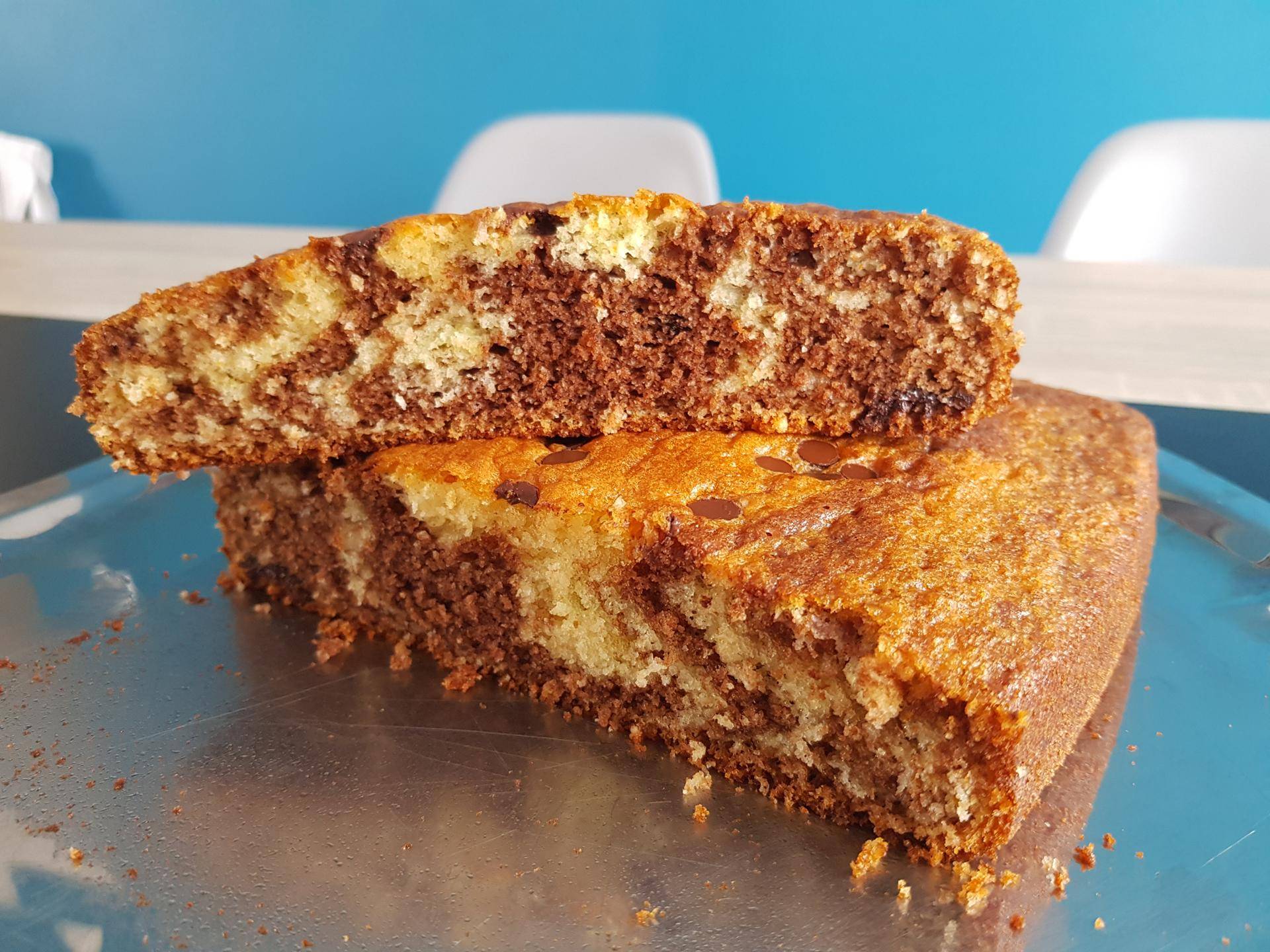 Gâteau au yaourt de la multidelices marbré - Recette Cake Factory | Tefal