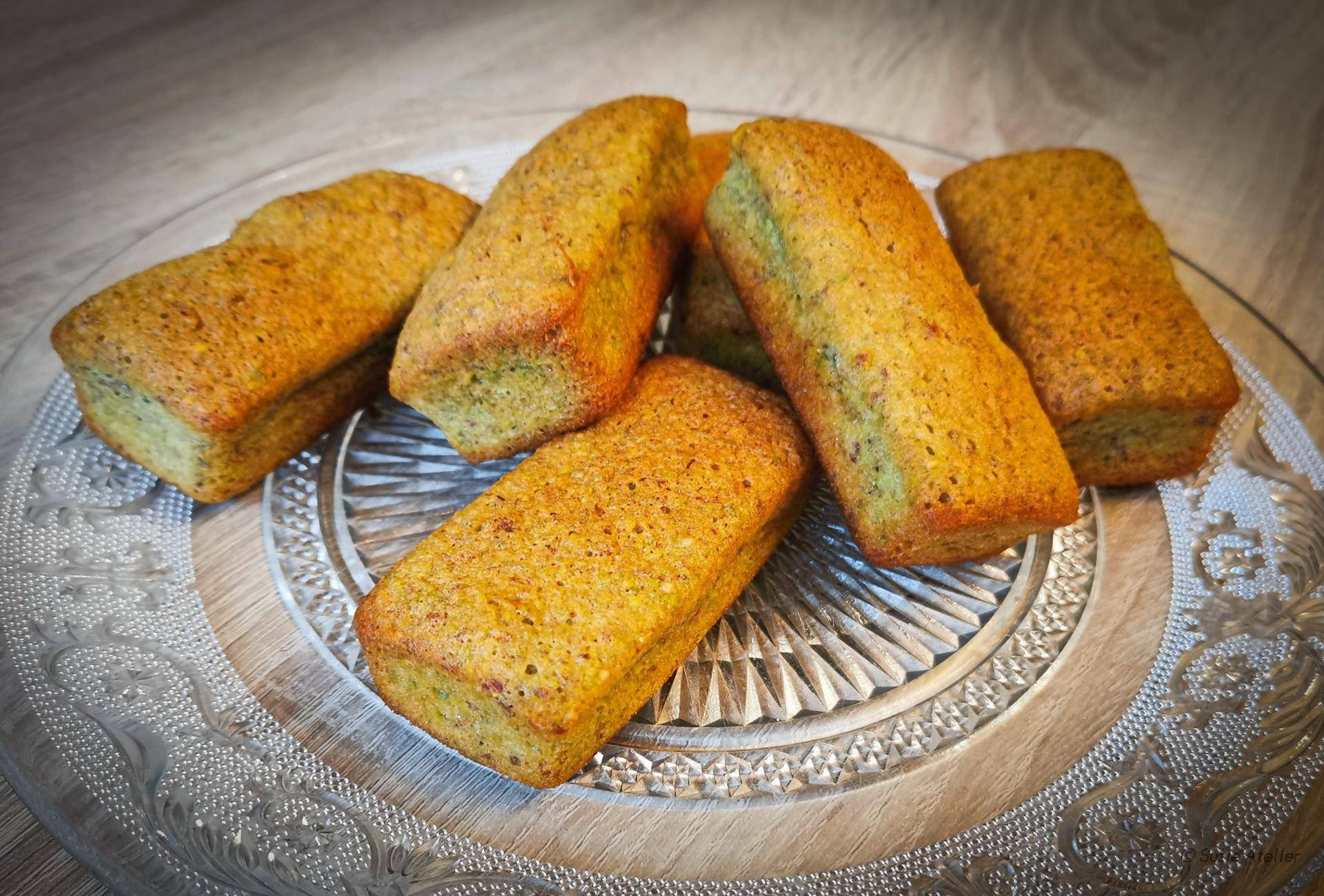 Financiers pistache - Recette Cake Factory | Tefal