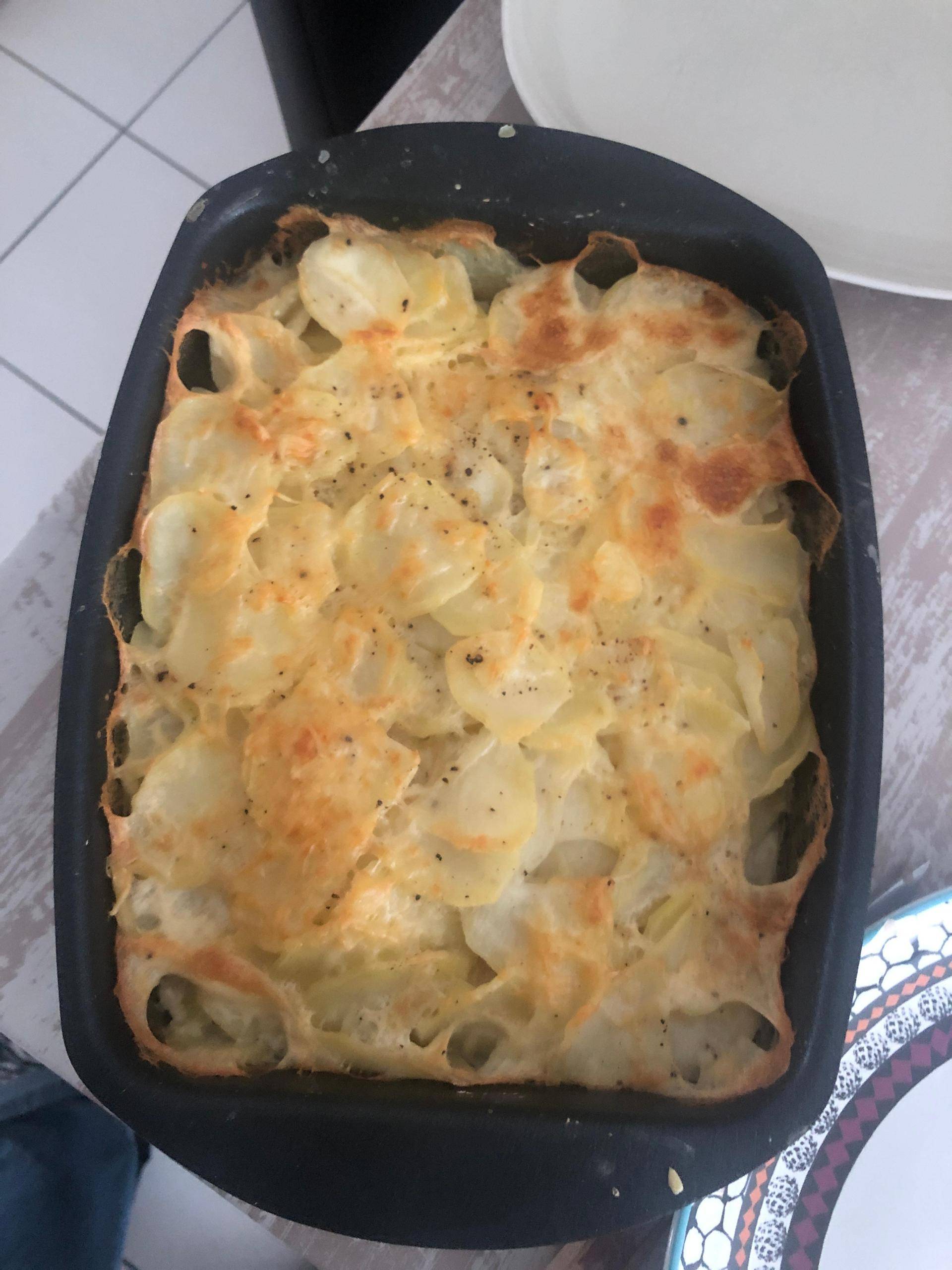gratin dauphinois - Recette Cake Factory | Tefal