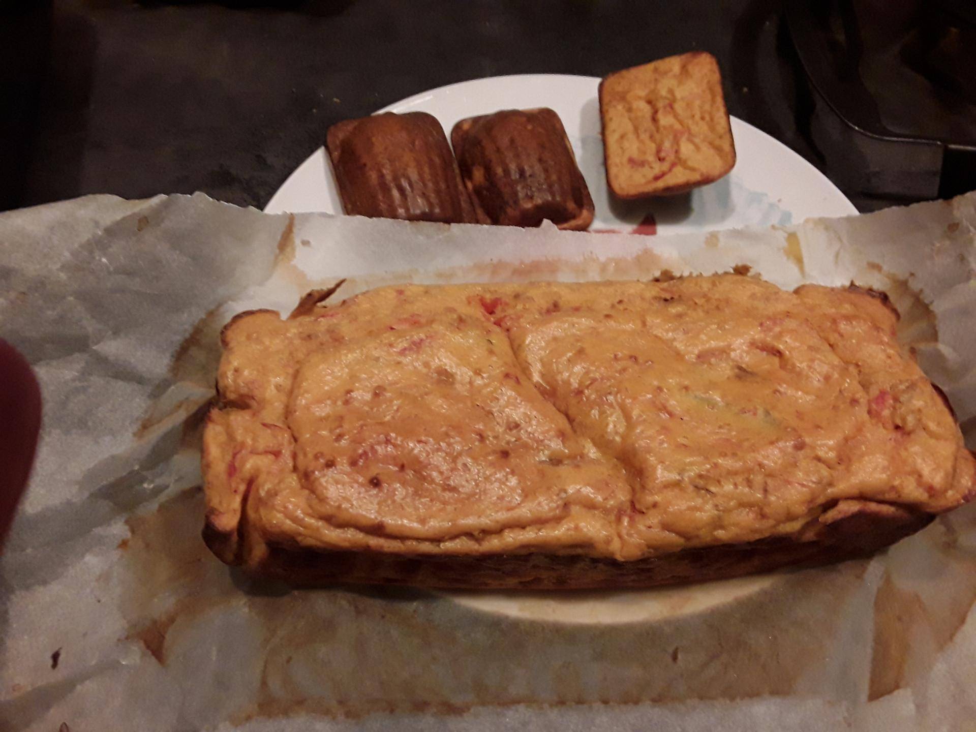 Cake salé sans gluten et lactose - Recette Cake Factory Délices | Tefal