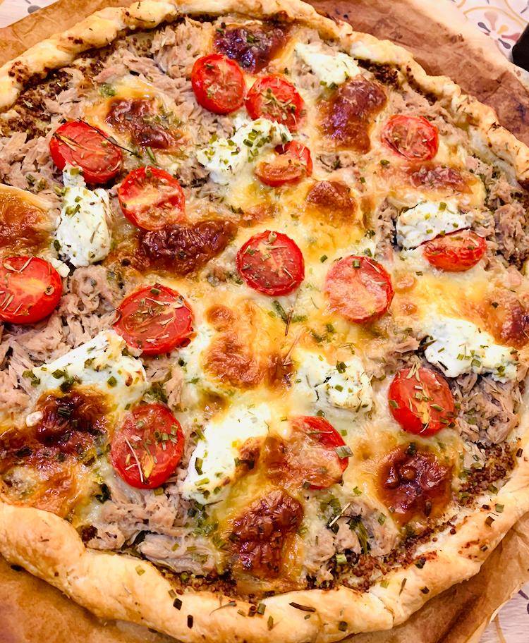 Tarte au thon - Recette Cake Factory | Tefal