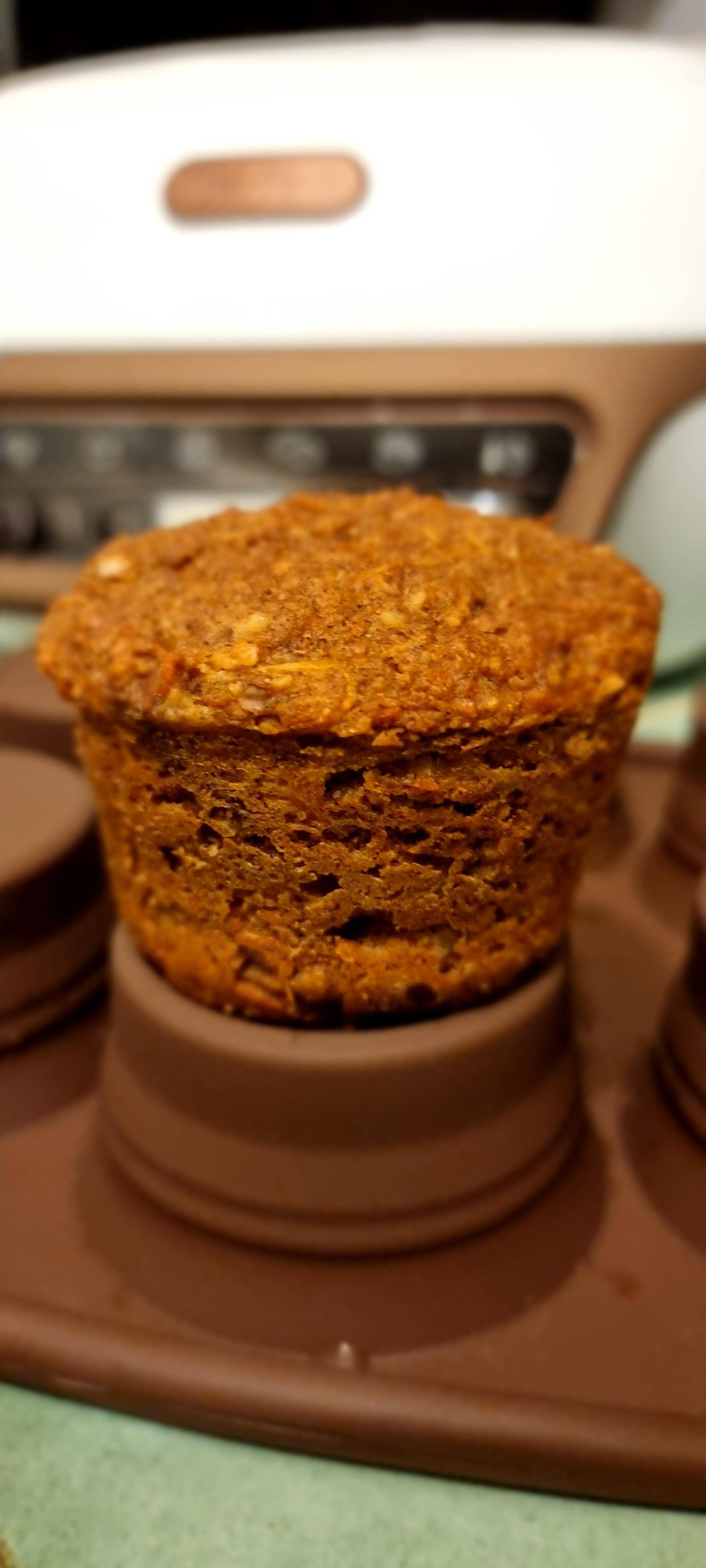 Carrot Muffins IG-Bas moelleux - Recette Cake Factory | Tefal