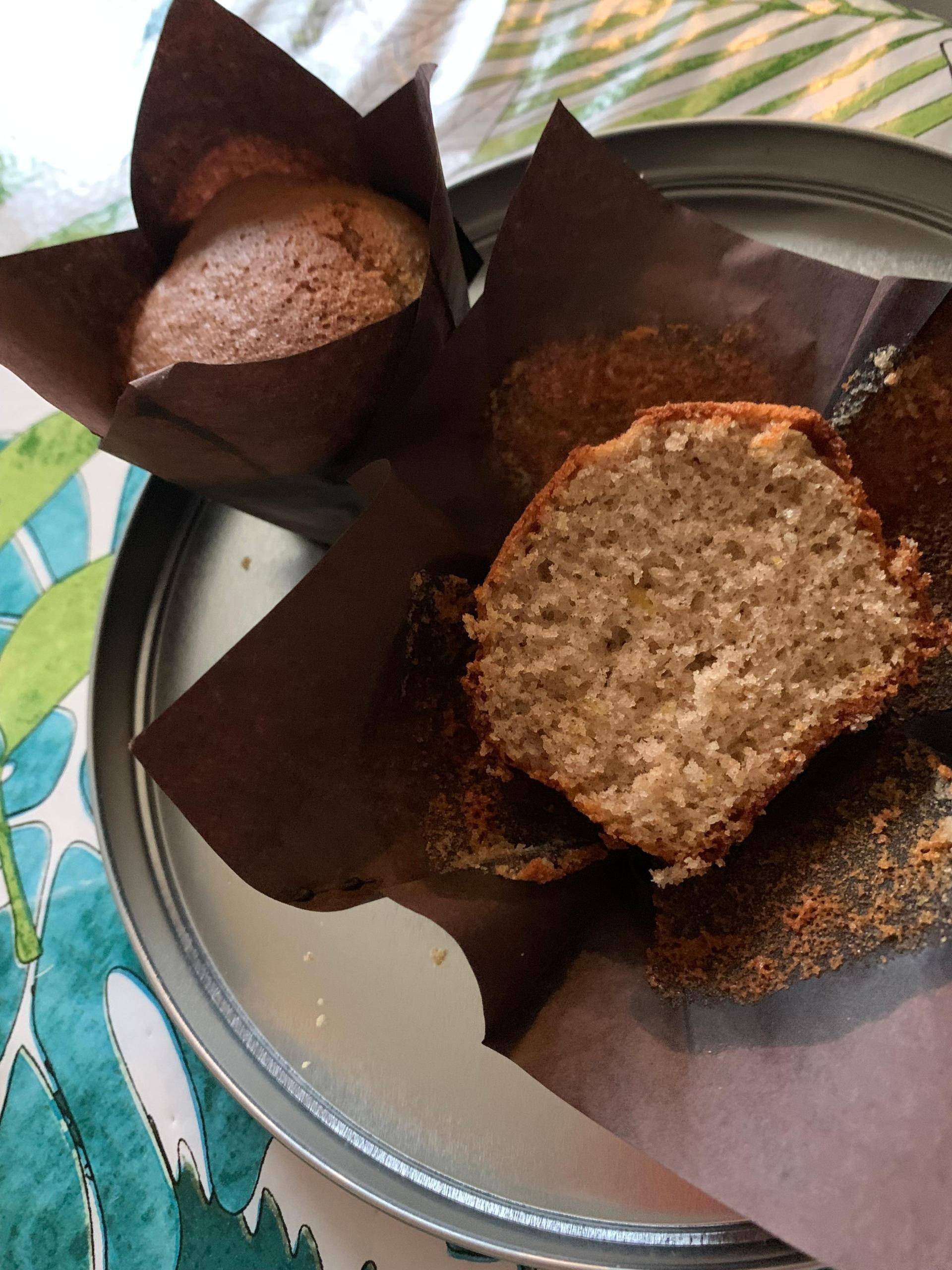 Muffins sans gluten et sans lactose aux zestes de citron - Recette Cake Factory | Tefal