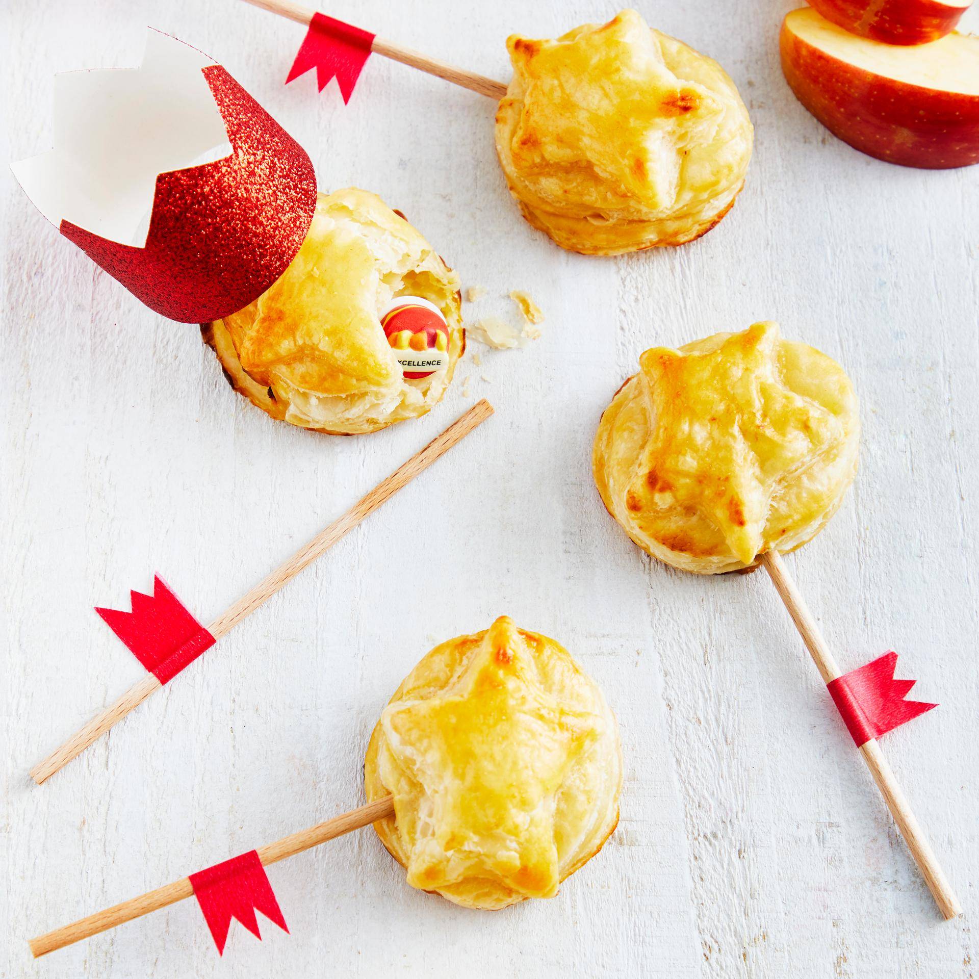 Galettes sucettes aux pommes - Recette Cake Factory | Tefal