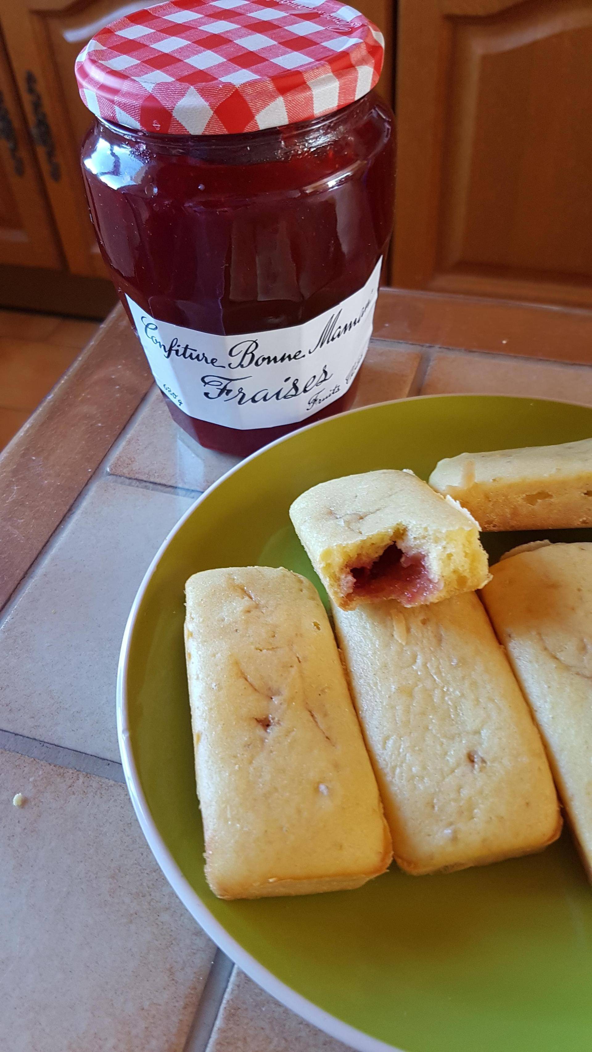Biscuit façon ourson à la confiture - Recette Cake Factory | Tefal