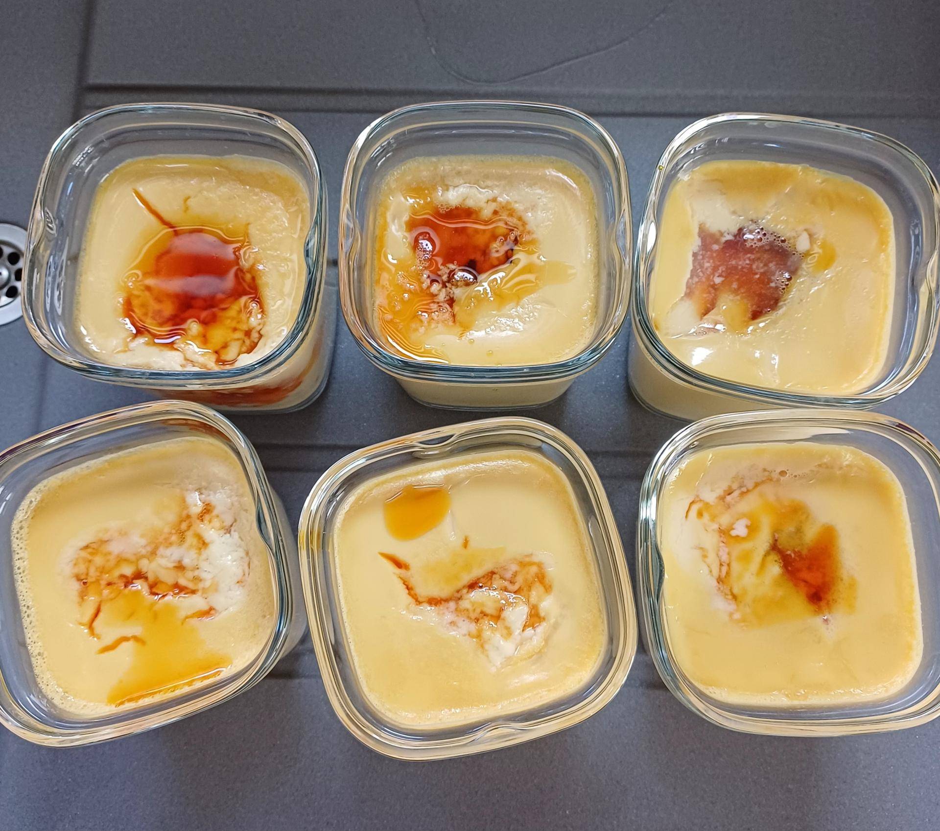 Crème aux œufs et caramel - Recette Cake Factory | Tefal