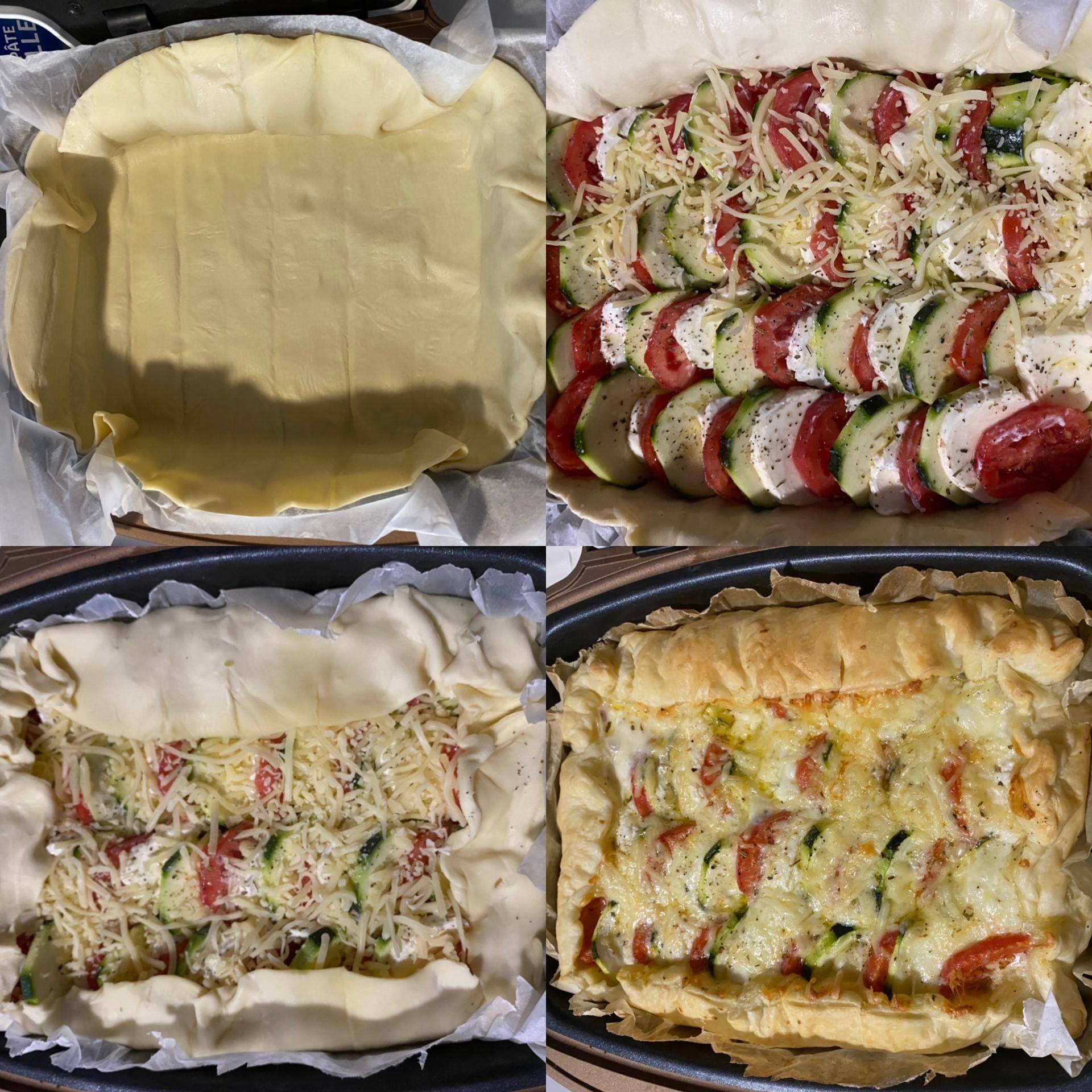 Tarte provençale - Recette Cake Factory | Tefal