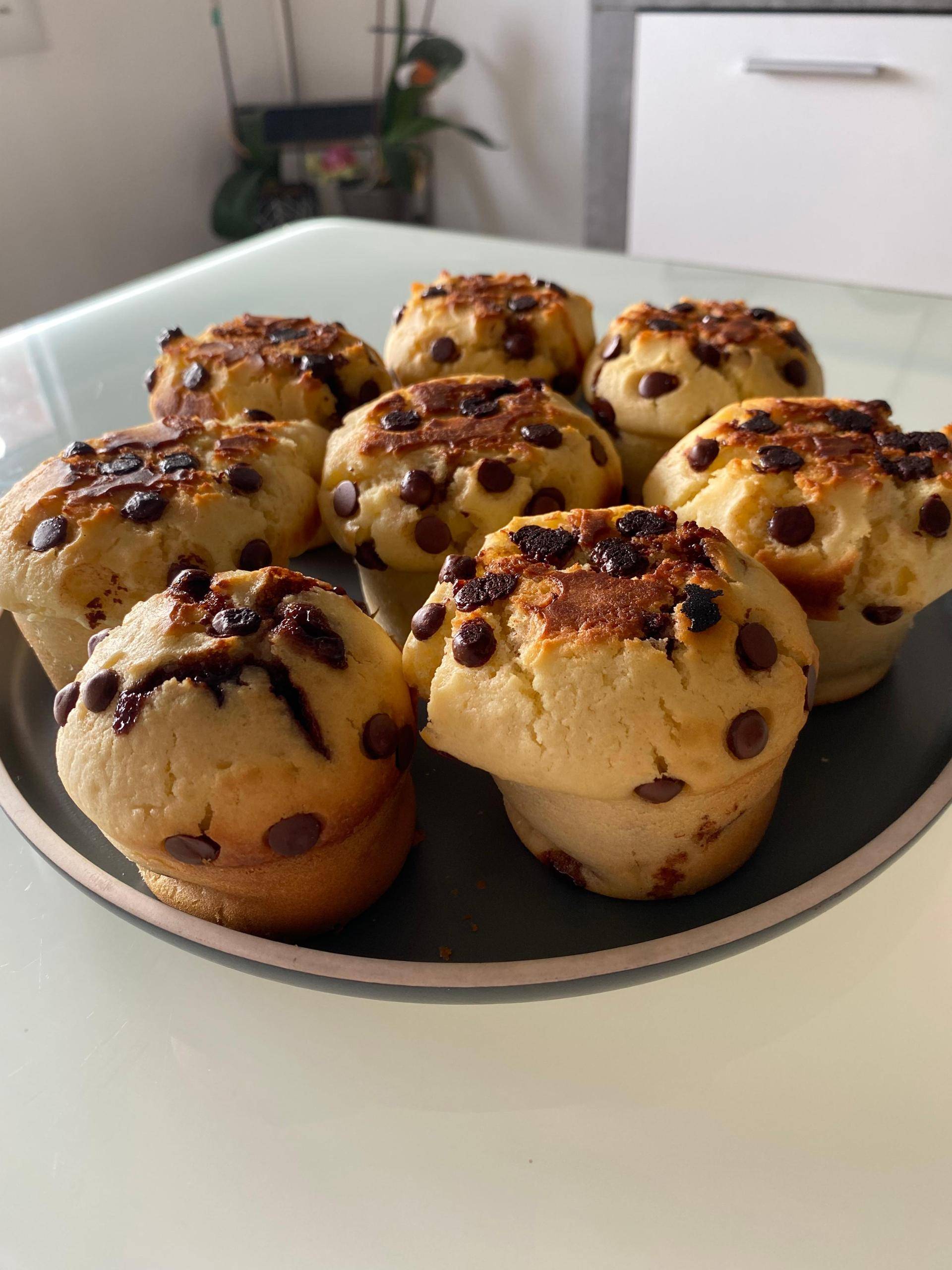 Muffins coeur chocolat Milka - Recette Cake Factory | Tefal
