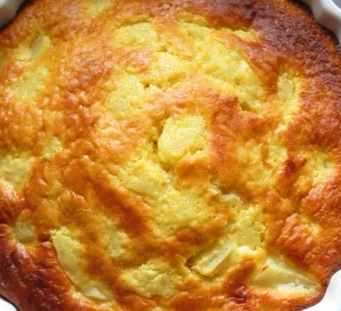 Gâteau poire chocolat blanc - Recette Cake Factory | Tefal