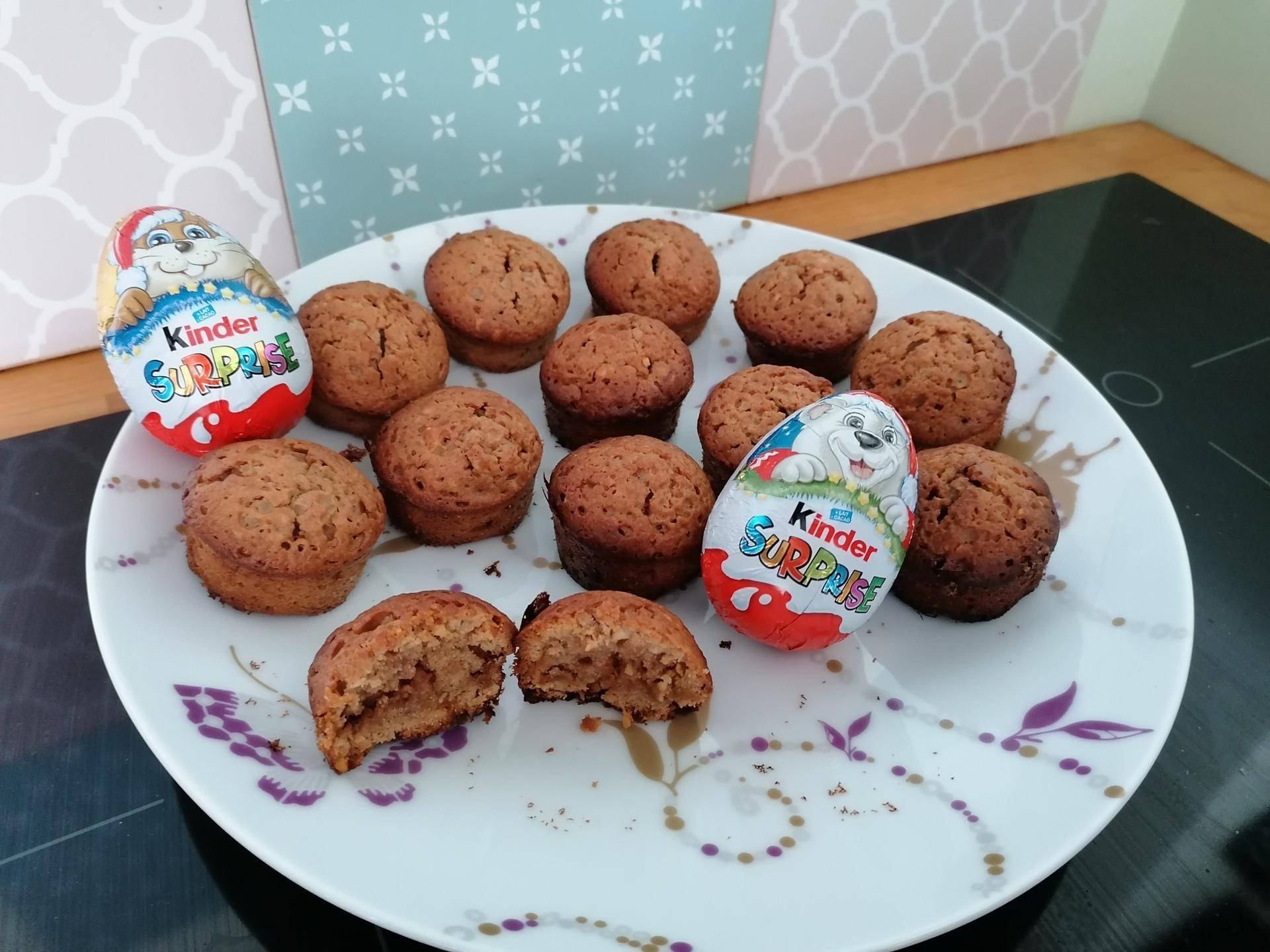 Brownies chocolat kinder et noisettes - Recette Cake Factory | Tefal