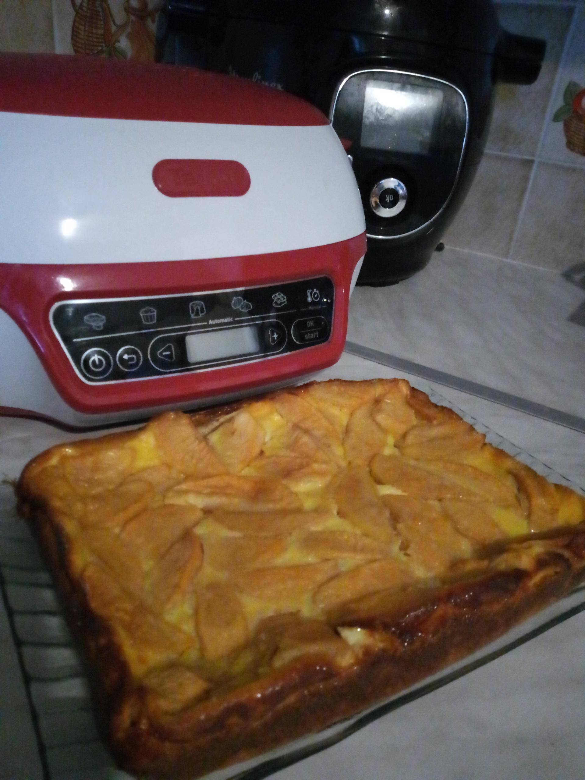 Clafoutis aux pommes - Recette Cake Factory | Tefal